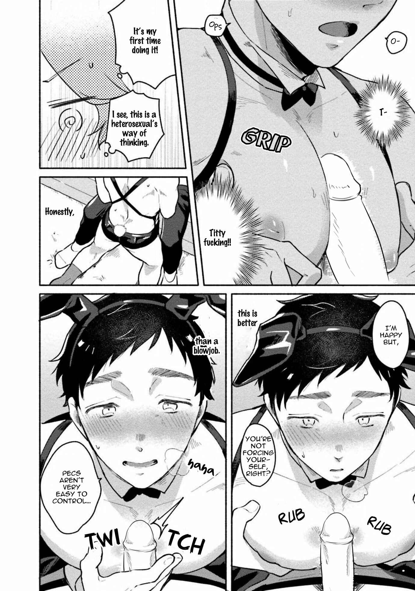 Page 24 Chapter 2 Usagi-chan Doshikori Moushiagemasu
