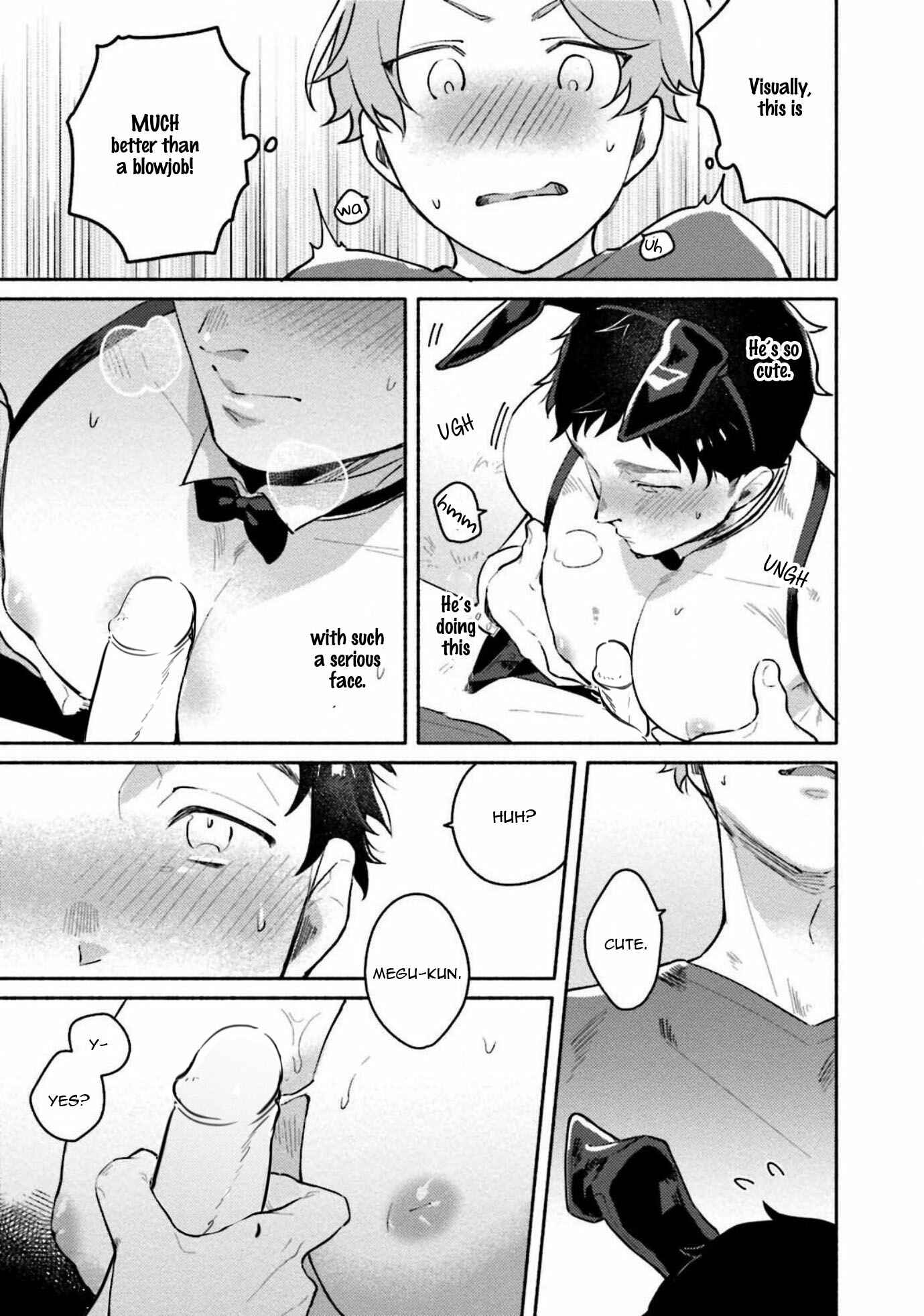 Page 25 Chapter 2 Usagi-chan Doshikori Moushiagemasu