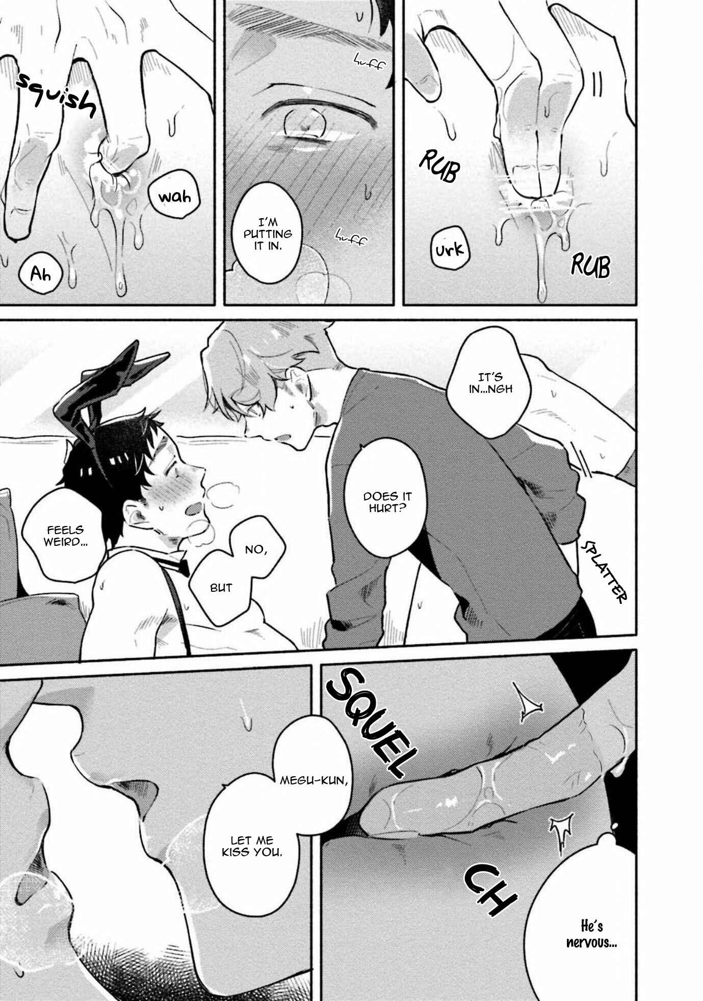 Page 31 Chapter 2 Usagi-chan Doshikori Moushiagemasu