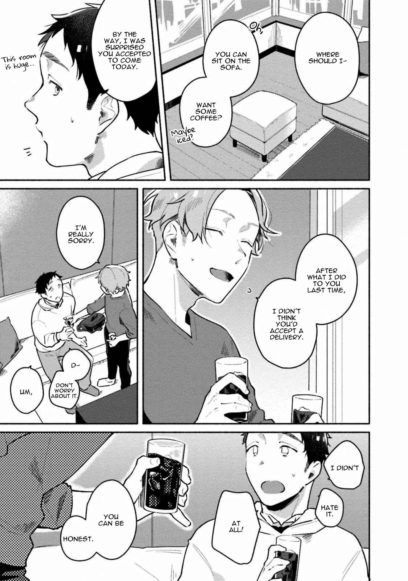 Page 7 Chapter 2 Usagi-chan Doshikori Moushiagemasu