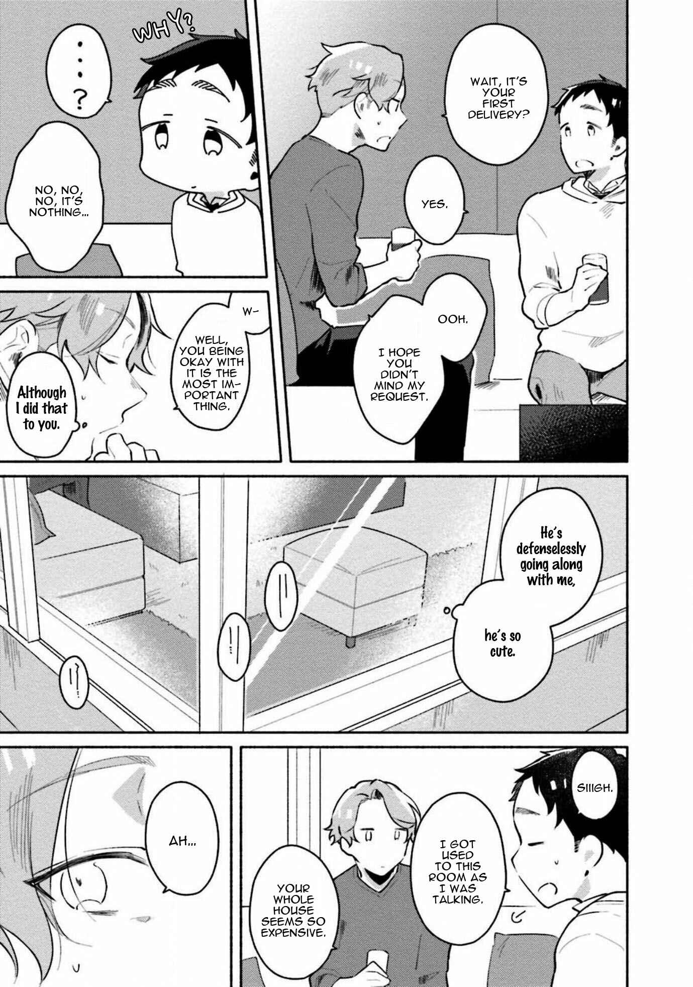 Page 9 Chapter 2 Usagi-chan Doshikori Moushiagemasu