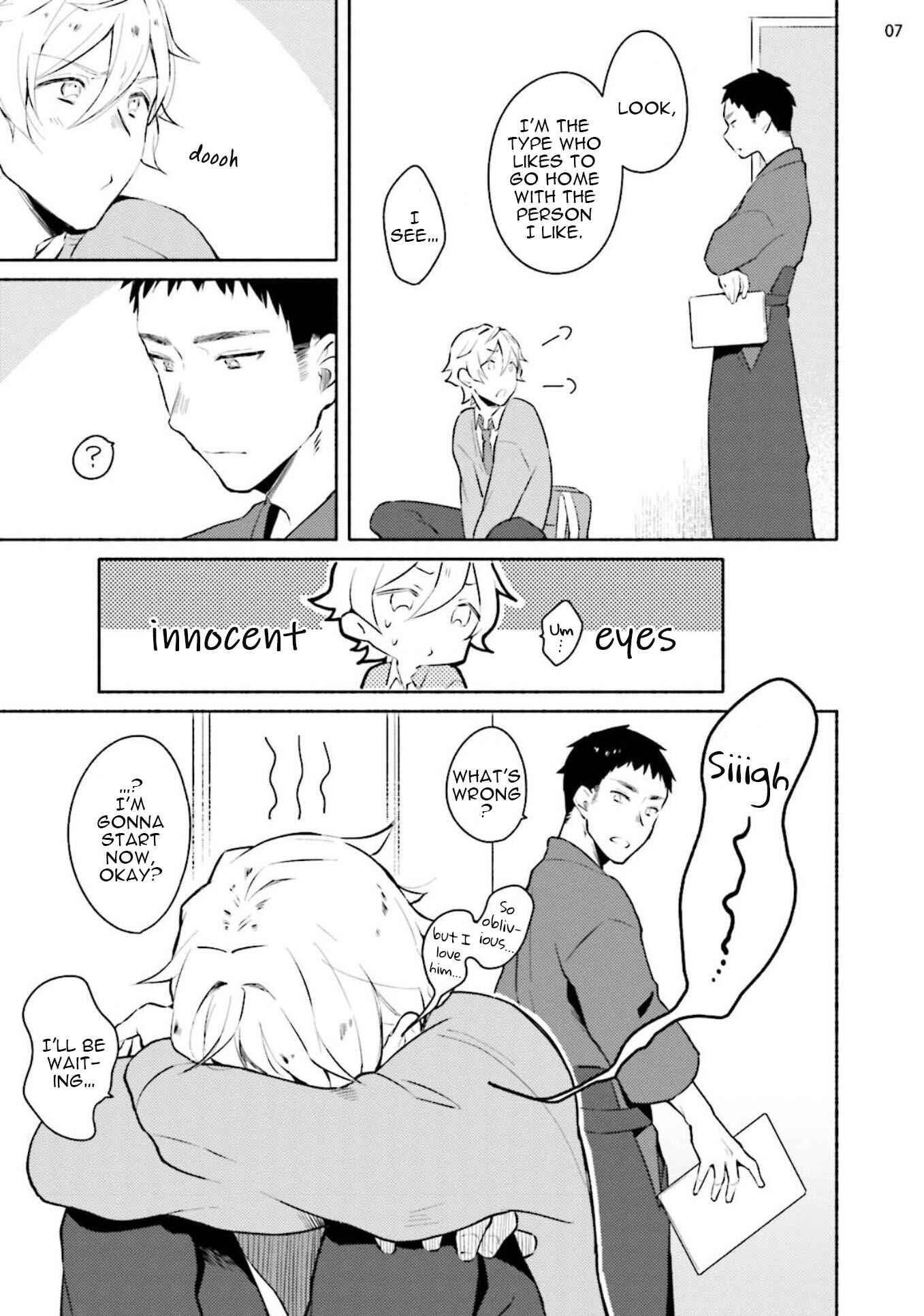 Page 11 Chapter 4 Usagi-chan Doshikori Moushiagemasu