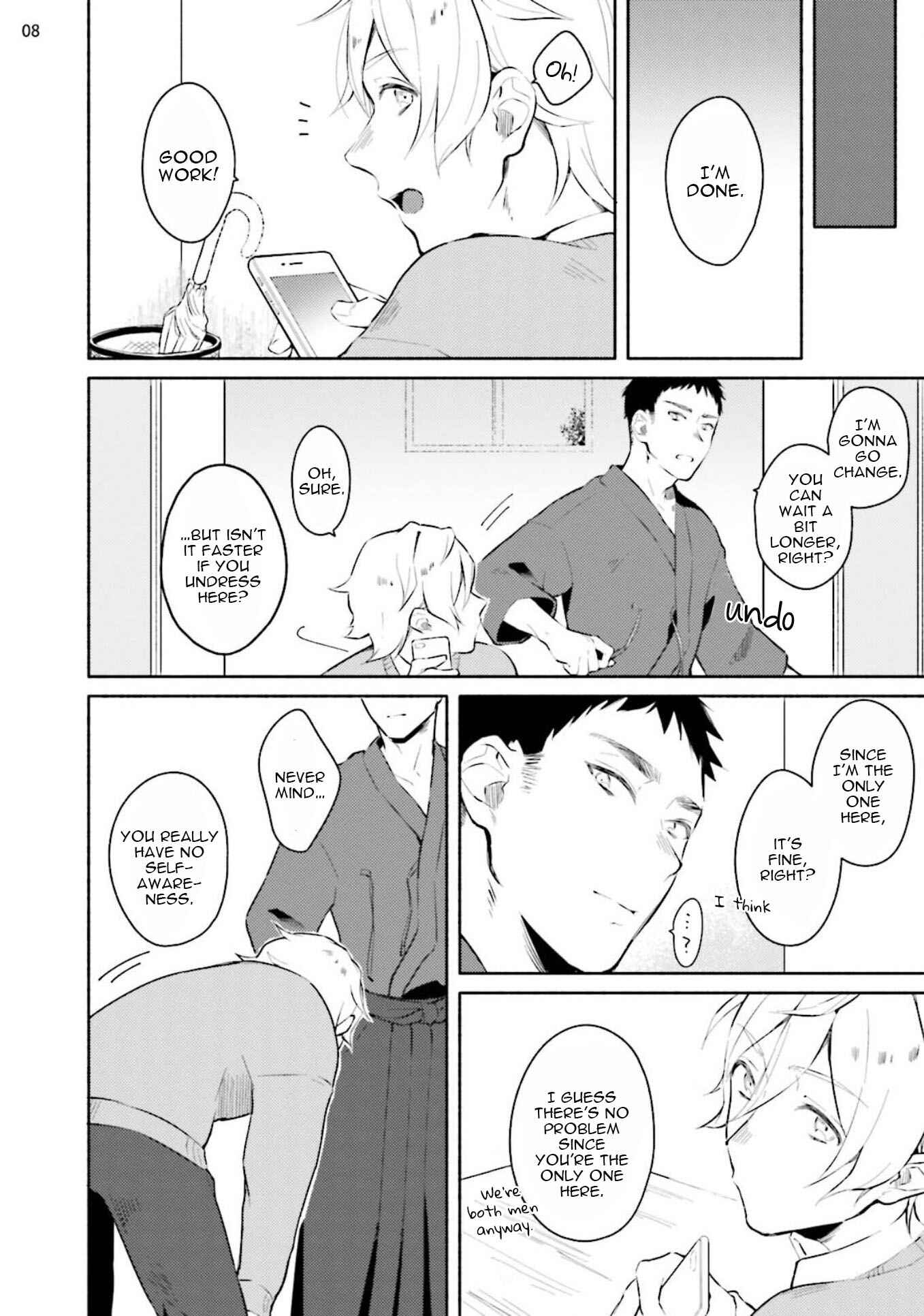 Page 12 Chapter 4 Usagi-chan Doshikori Moushiagemasu