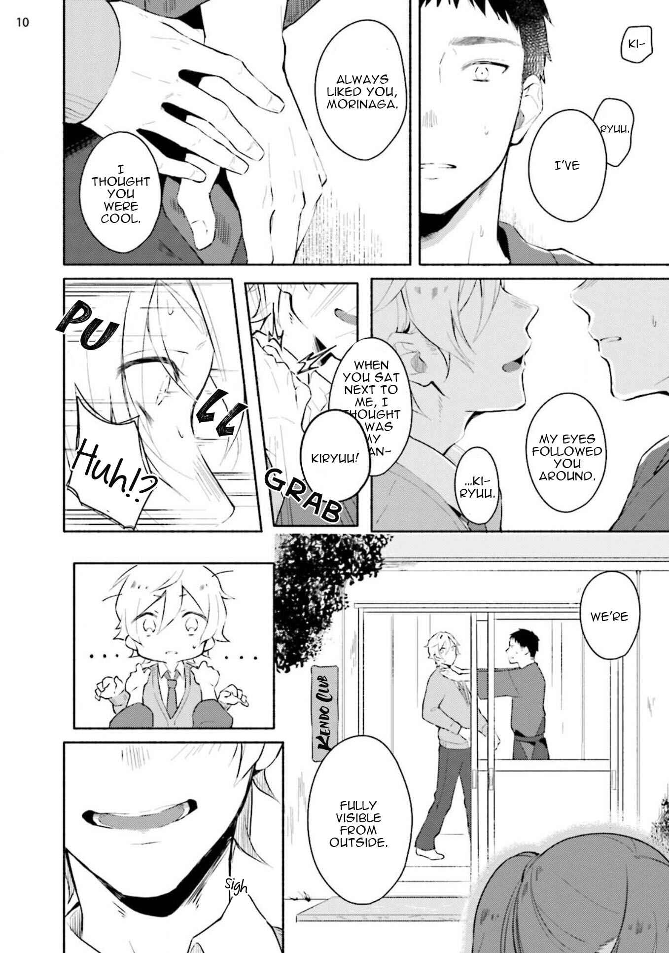 Page 14 Chapter 4 Usagi-chan Doshikori Moushiagemasu