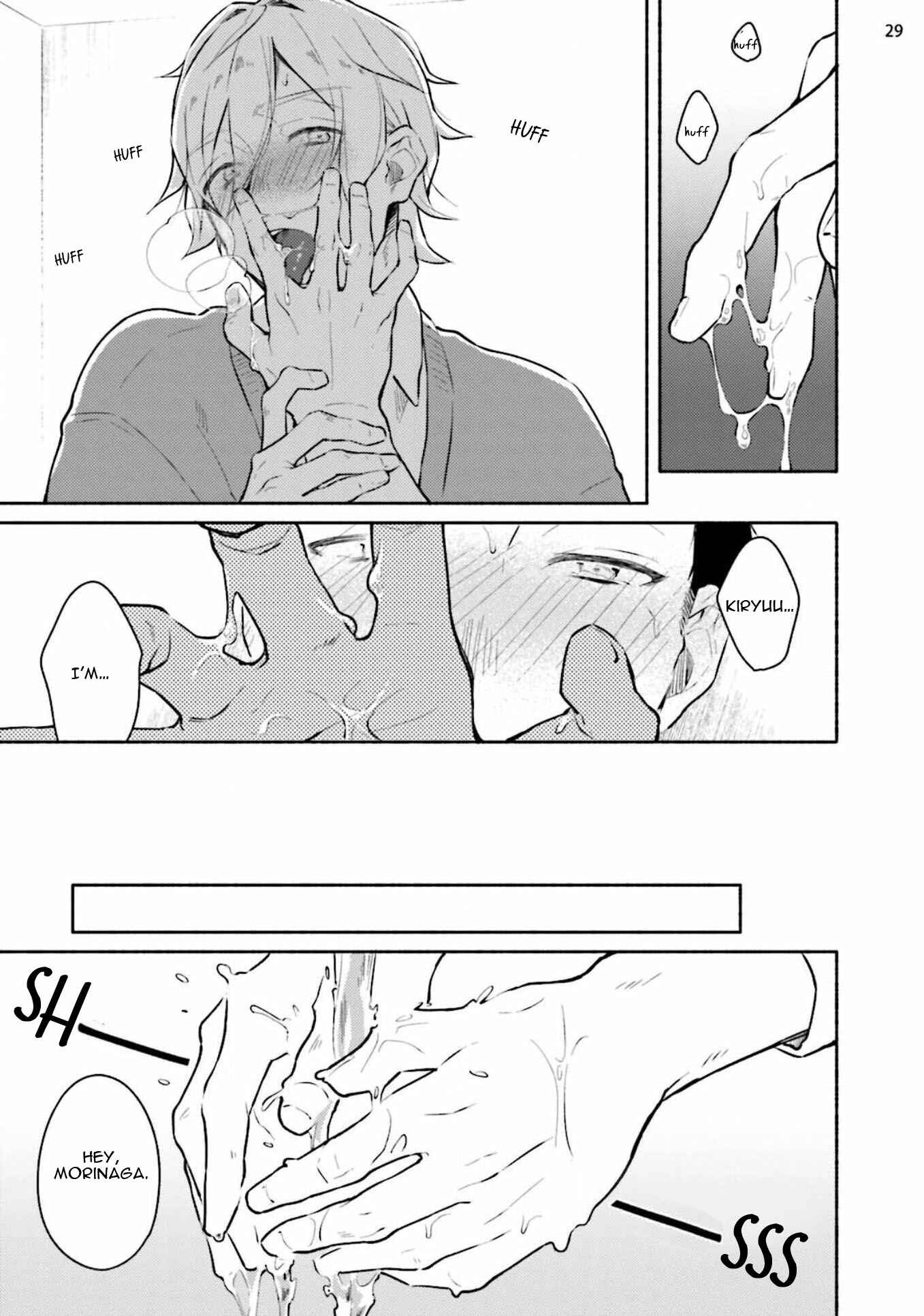 Page 33 Chapter 4 Usagi-chan Doshikori Moushiagemasu