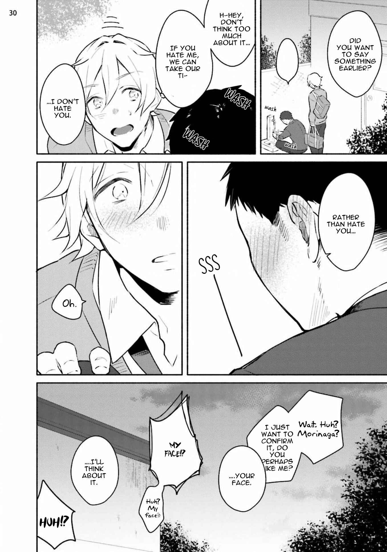 Page 34 Chapter 4 Usagi-chan Doshikori Moushiagemasu