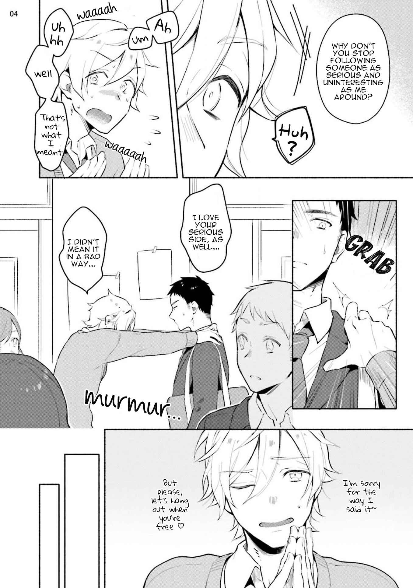 Page 8 Chapter 4 Usagi-chan Doshikori Moushiagemasu