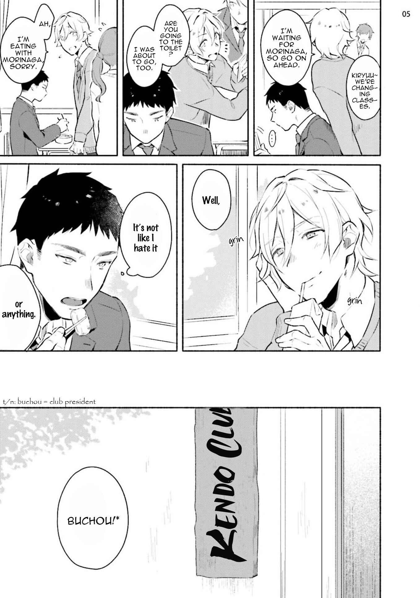 Page 9 Chapter 4 Usagi-chan Doshikori Moushiagemasu
