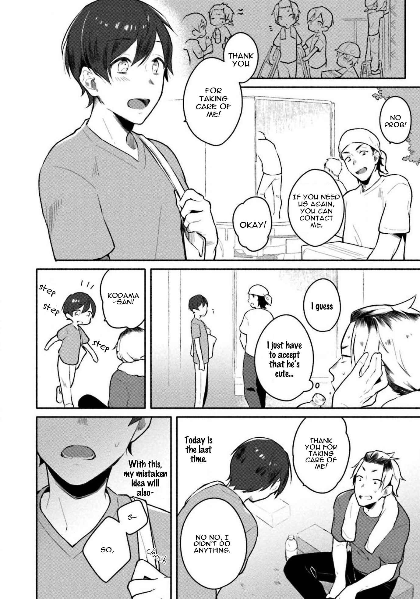 Page 10 Chapter 5 Usagi-chan Doshikori Moushiagemasu