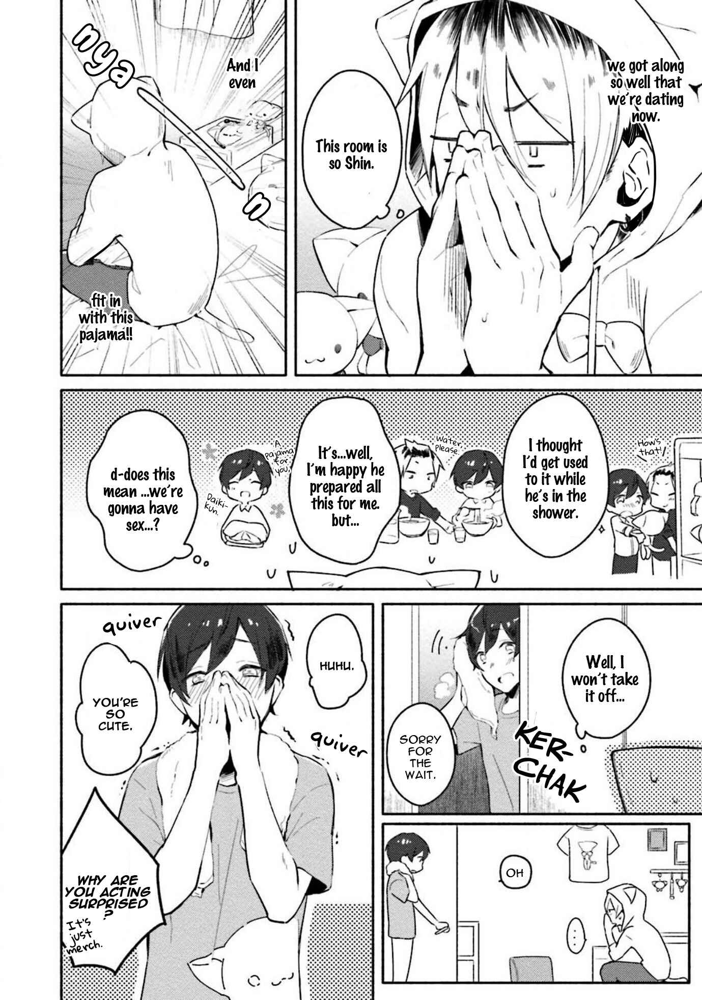 Page 12 Chapter 5 Usagi-chan Doshikori Moushiagemasu