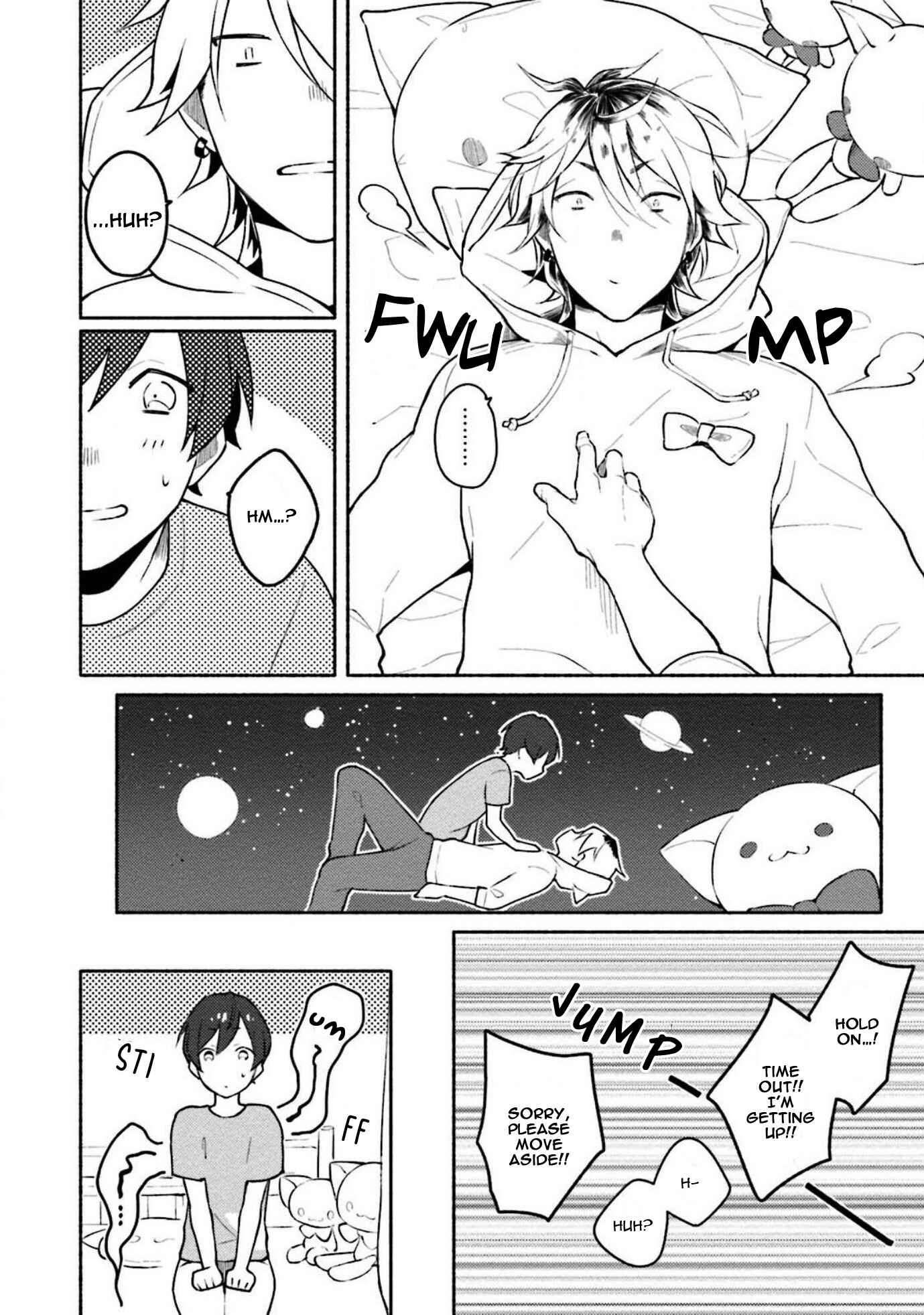 Page 14 Chapter 5 Usagi-chan Doshikori Moushiagemasu