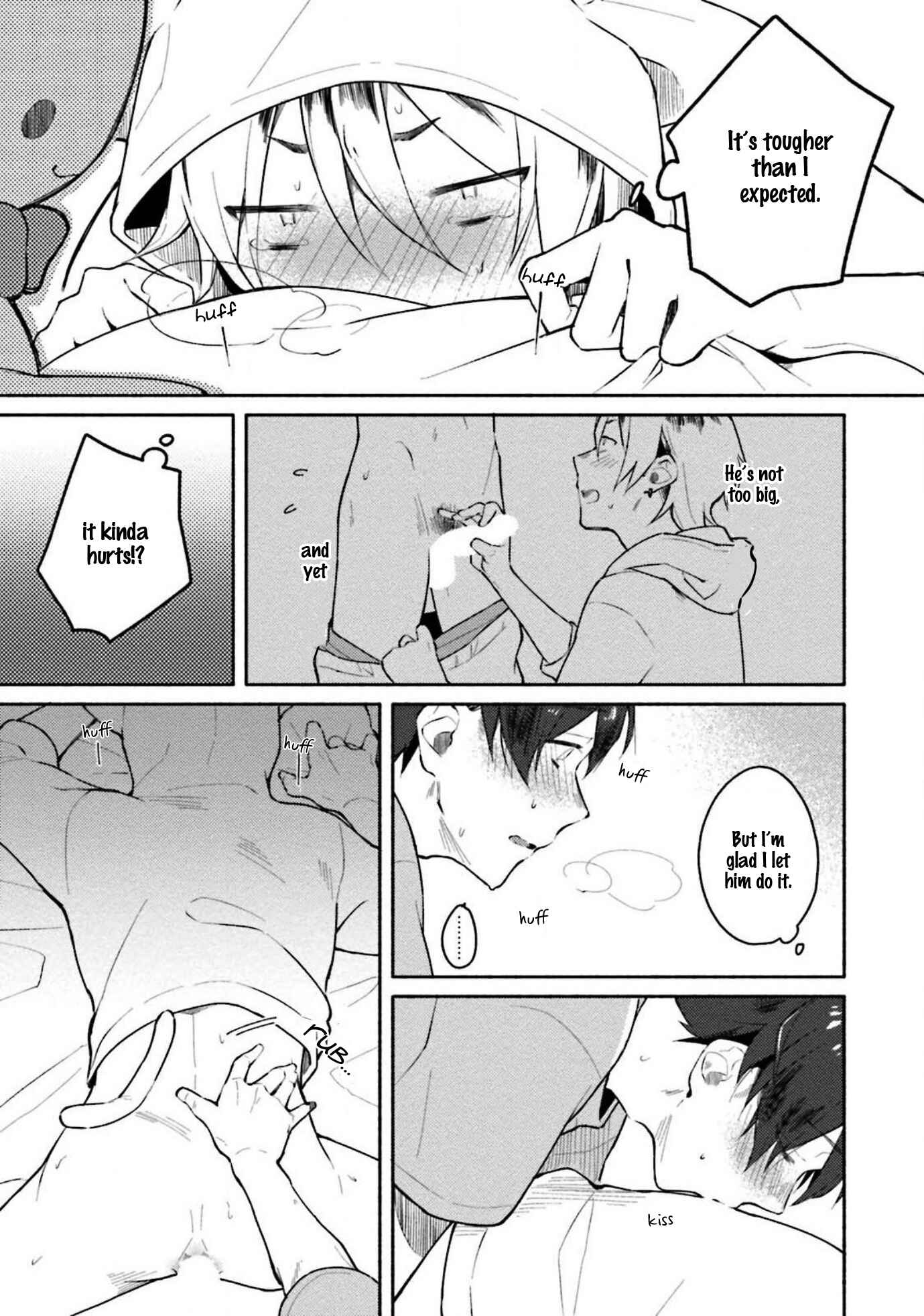 Page 19 Chapter 5 Usagi-chan Doshikori Moushiagemasu