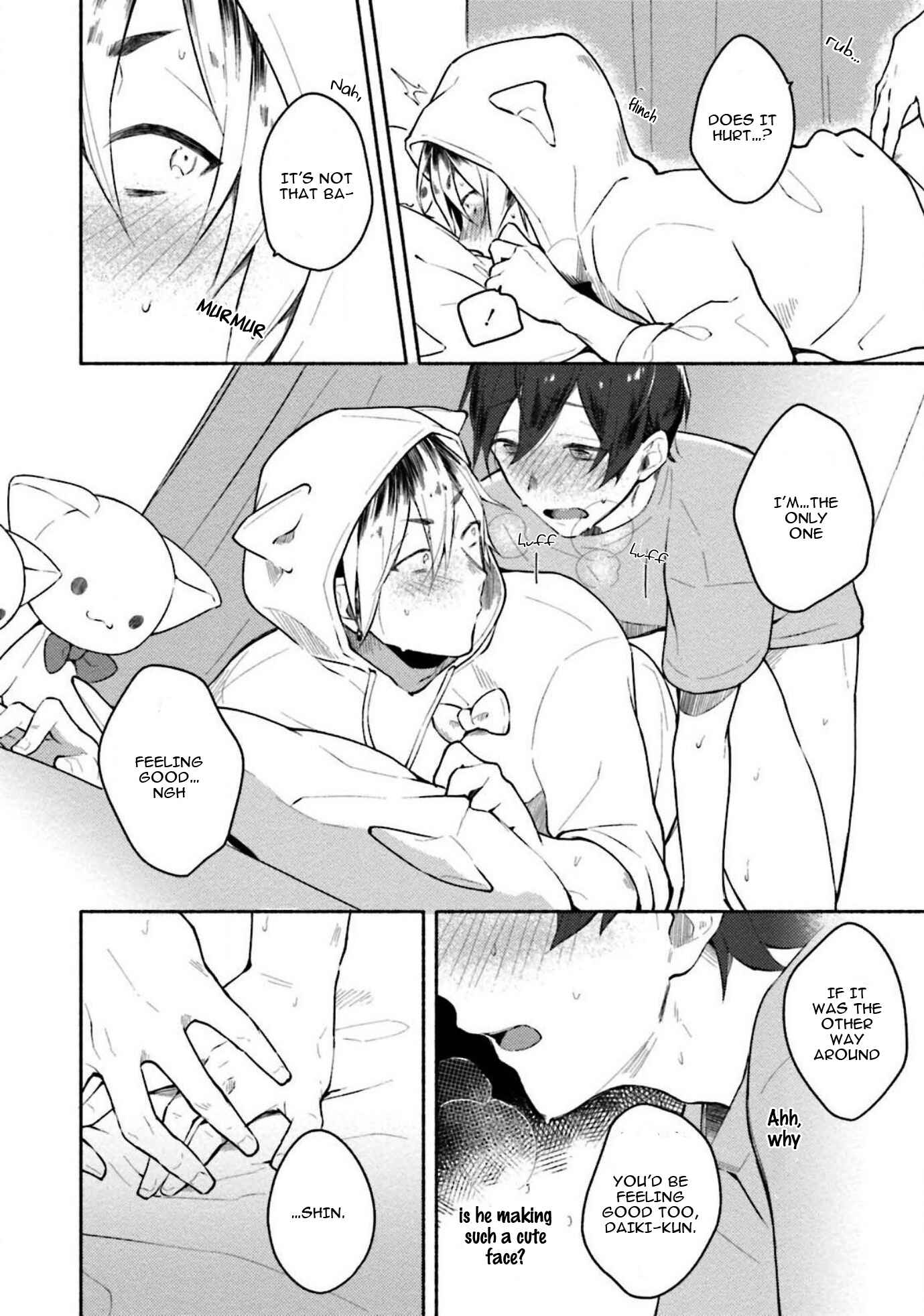 Page 20 Chapter 5 Usagi-chan Doshikori Moushiagemasu