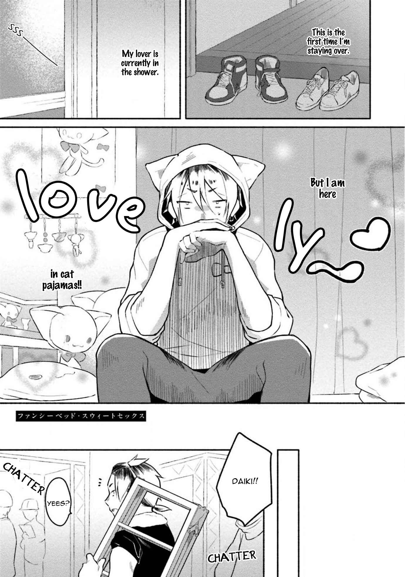 Page 3 Chapter 5 Usagi-chan Doshikori Moushiagemasu