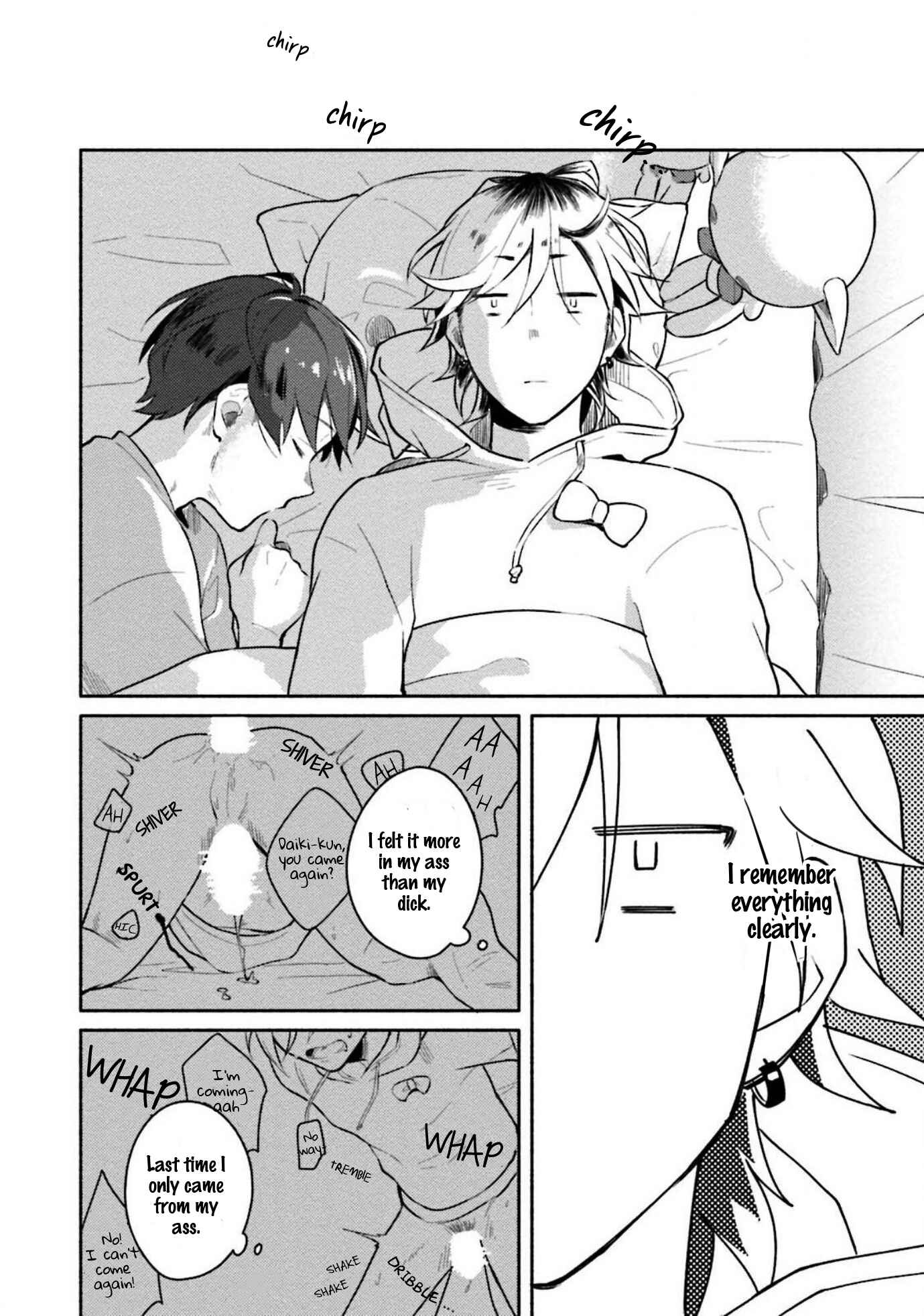 Page 32 Chapter 5 Usagi-chan Doshikori Moushiagemasu