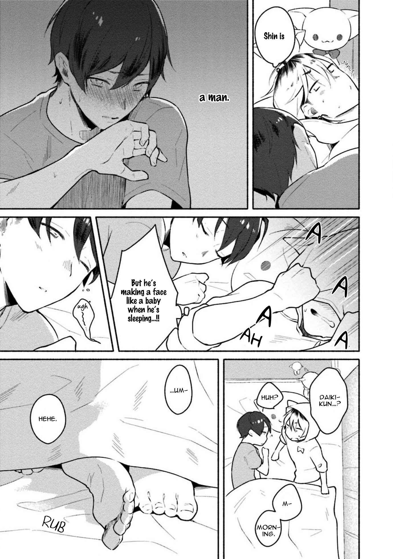 Page 33 Chapter 5 Usagi-chan Doshikori Moushiagemasu