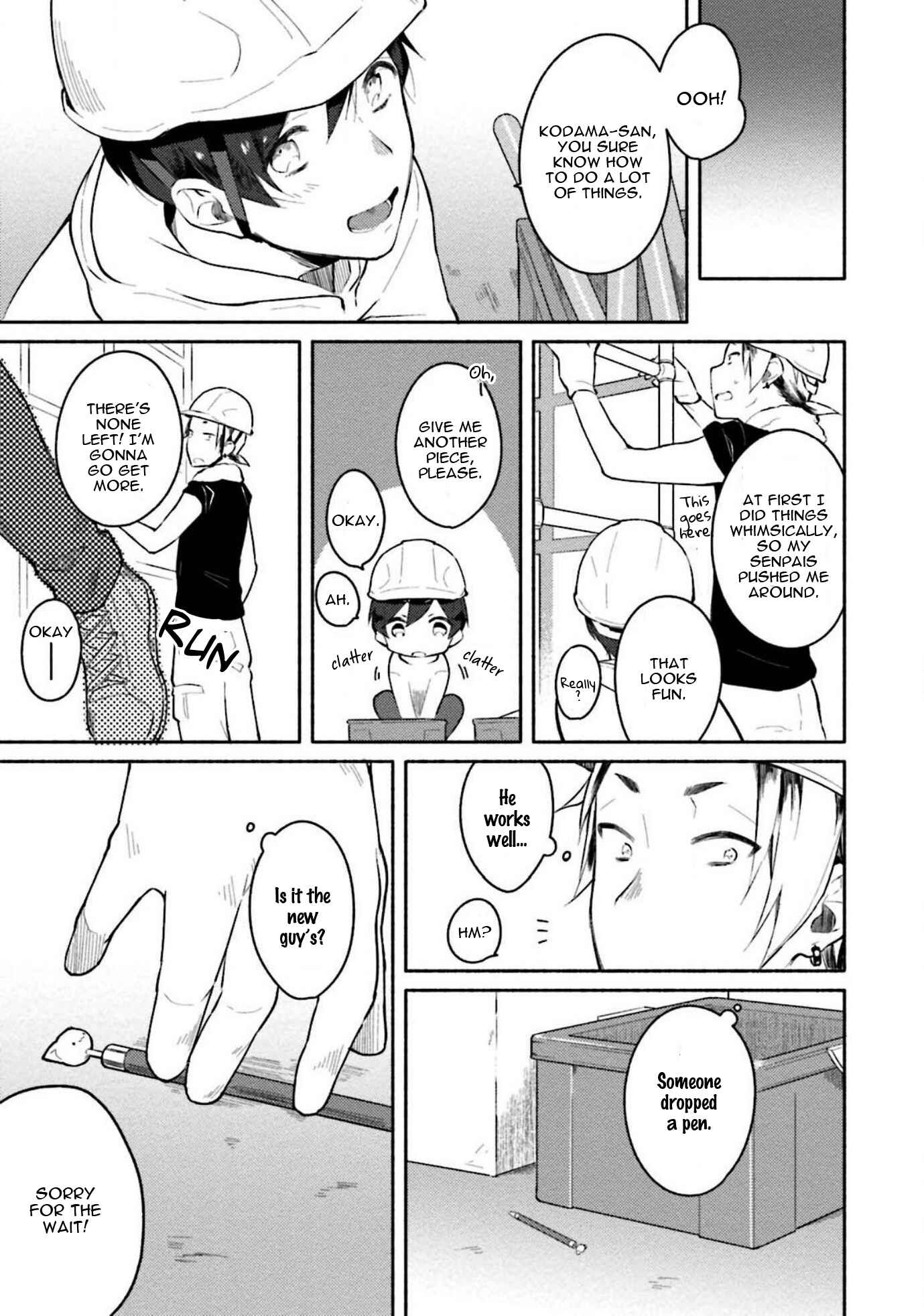 Page 5 Chapter 5 Usagi-chan Doshikori Moushiagemasu