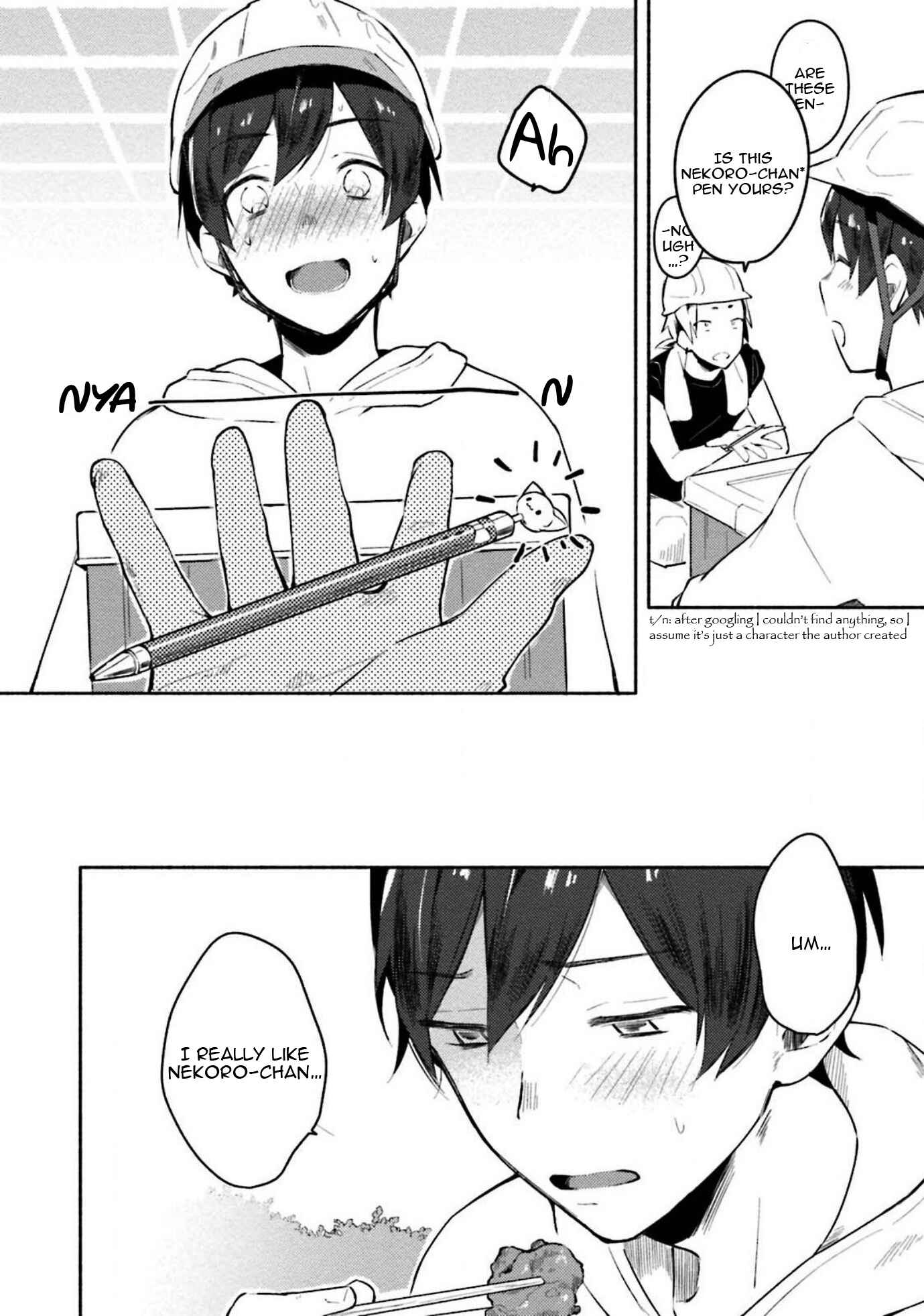 Page 6 Chapter 5 Usagi-chan Doshikori Moushiagemasu