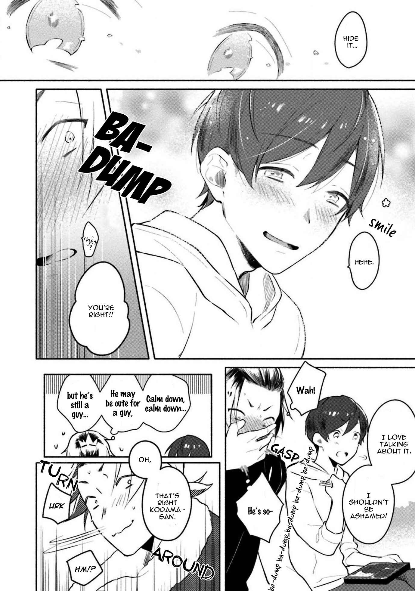Page 8 Chapter 5 Usagi-chan Doshikori Moushiagemasu