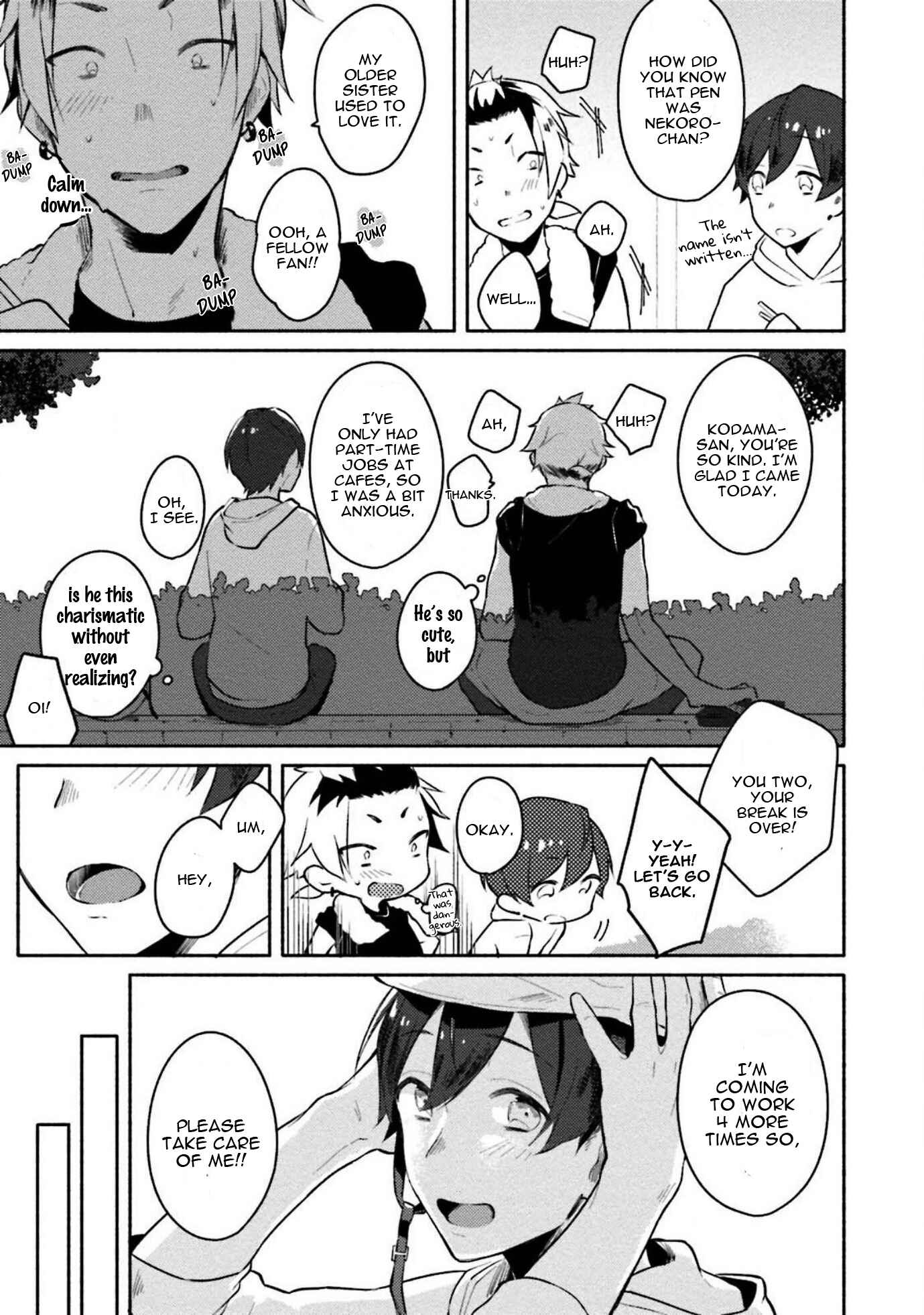 Page 9 Chapter 5 Usagi-chan Doshikori Moushiagemasu