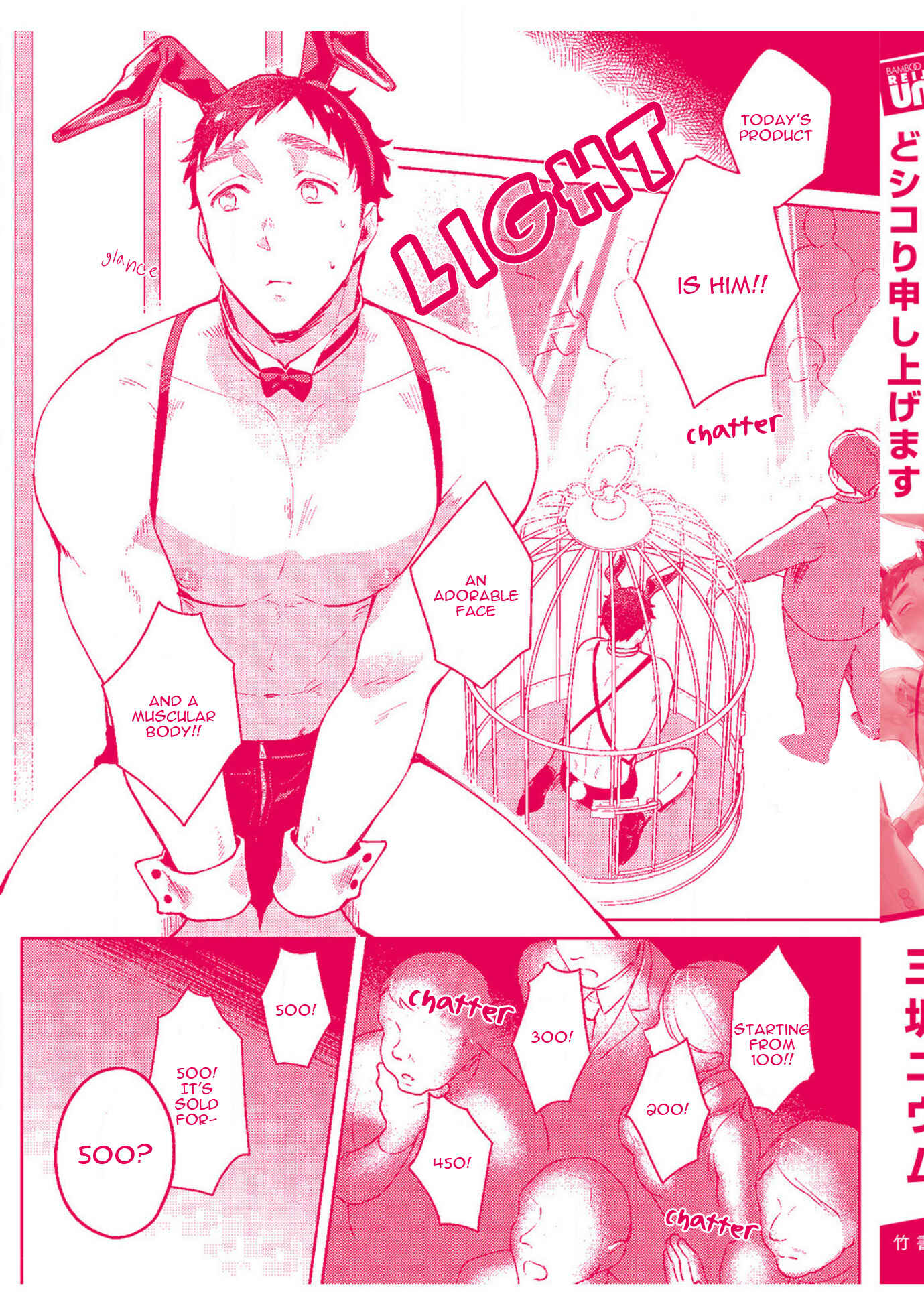 Page 13 Chapter 5.5 Usagi-chan Doshikori Moushiagemasu