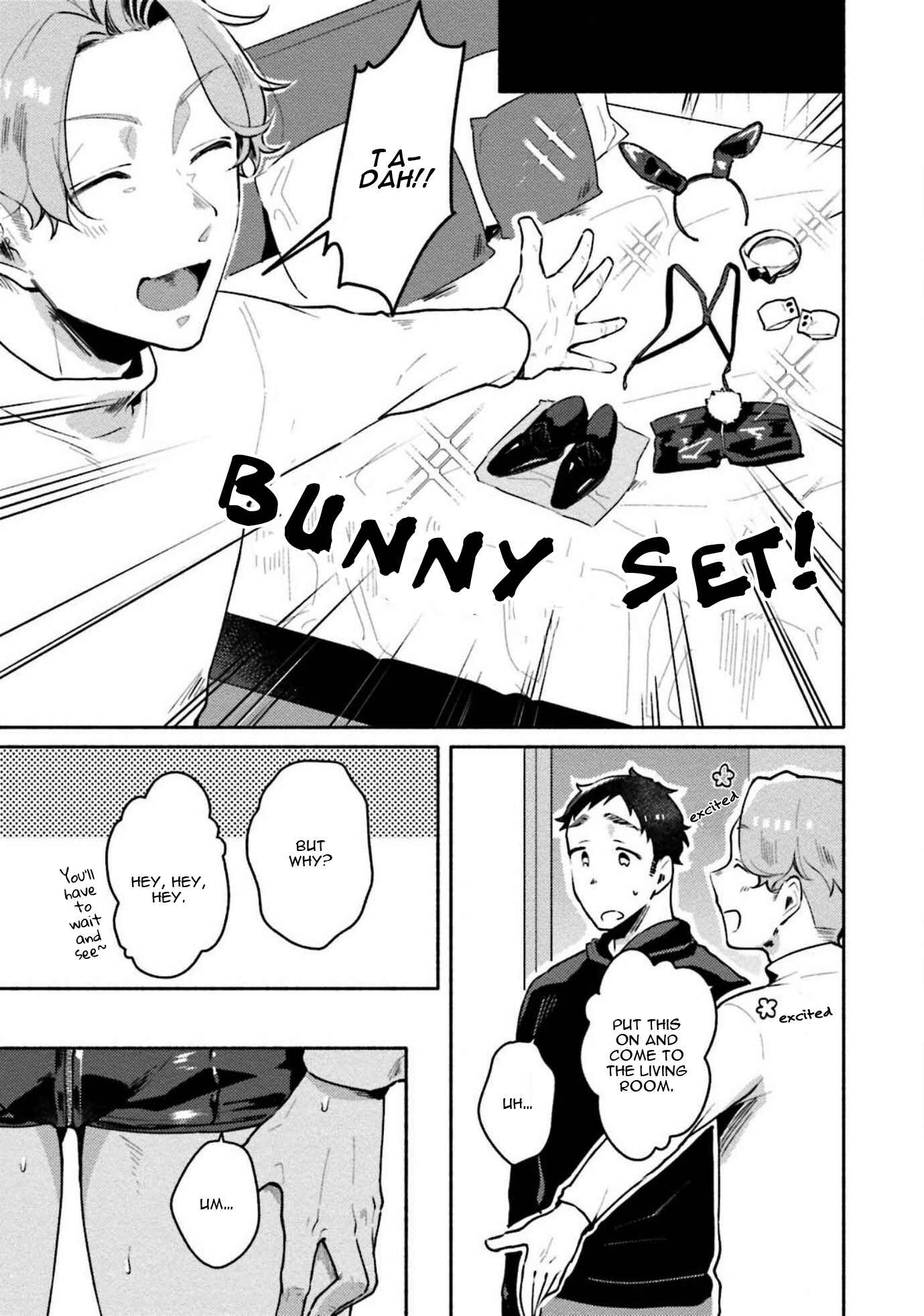 Page 2 Chapter 5.5 Usagi-chan Doshikori Moushiagemasu