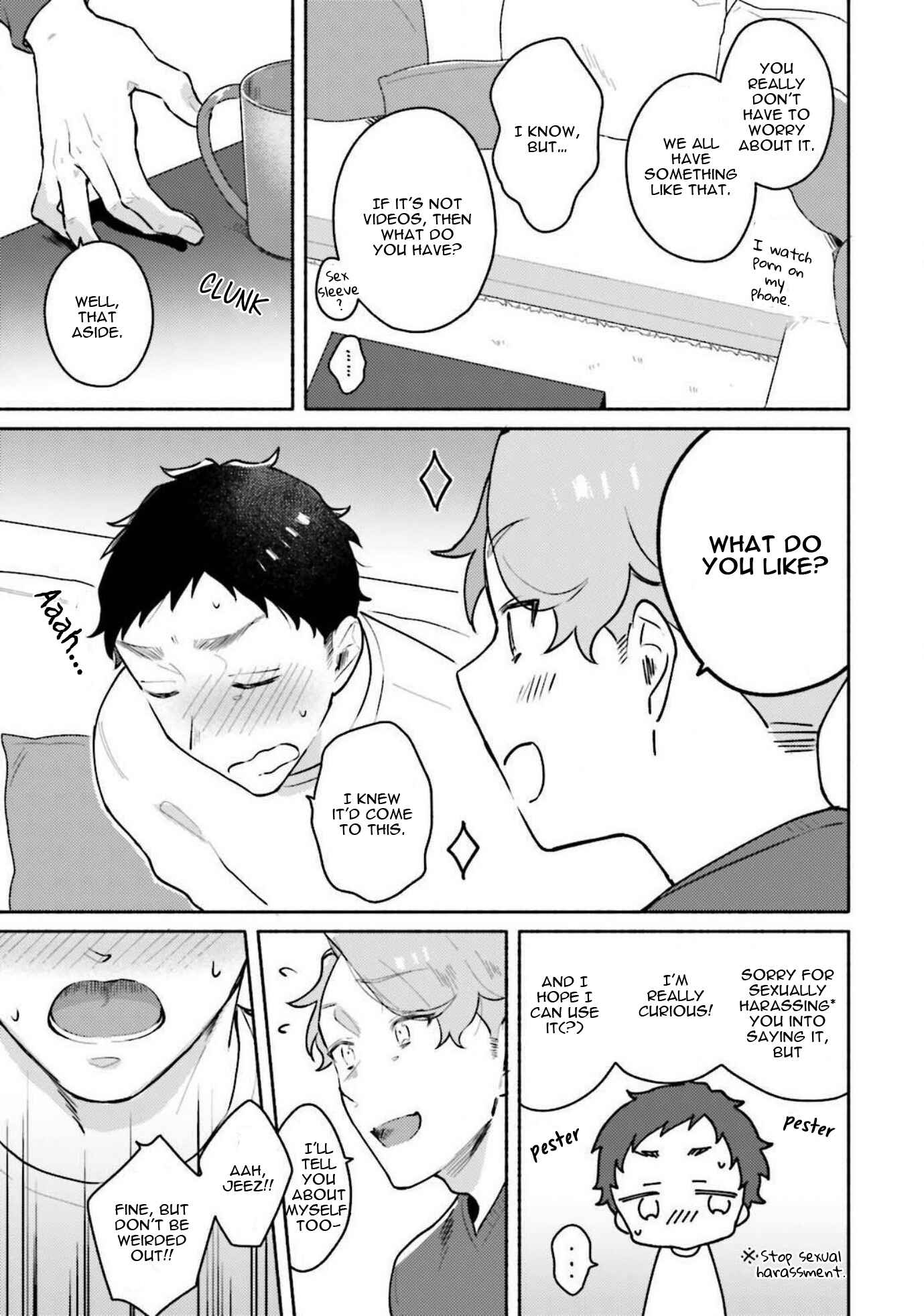 Page 22 Chapter 5.5 Usagi-chan Doshikori Moushiagemasu