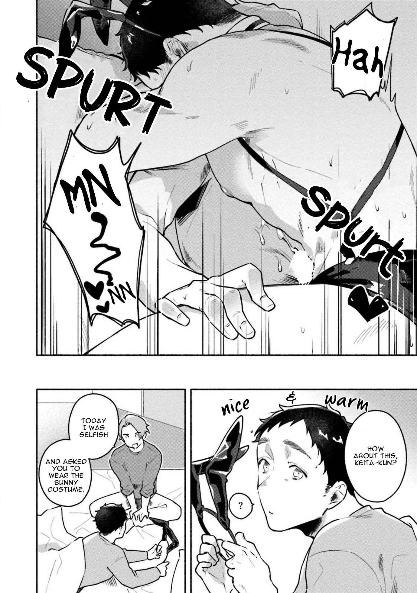 Page 9 Chapter 5.5 Usagi-chan Doshikori Moushiagemasu