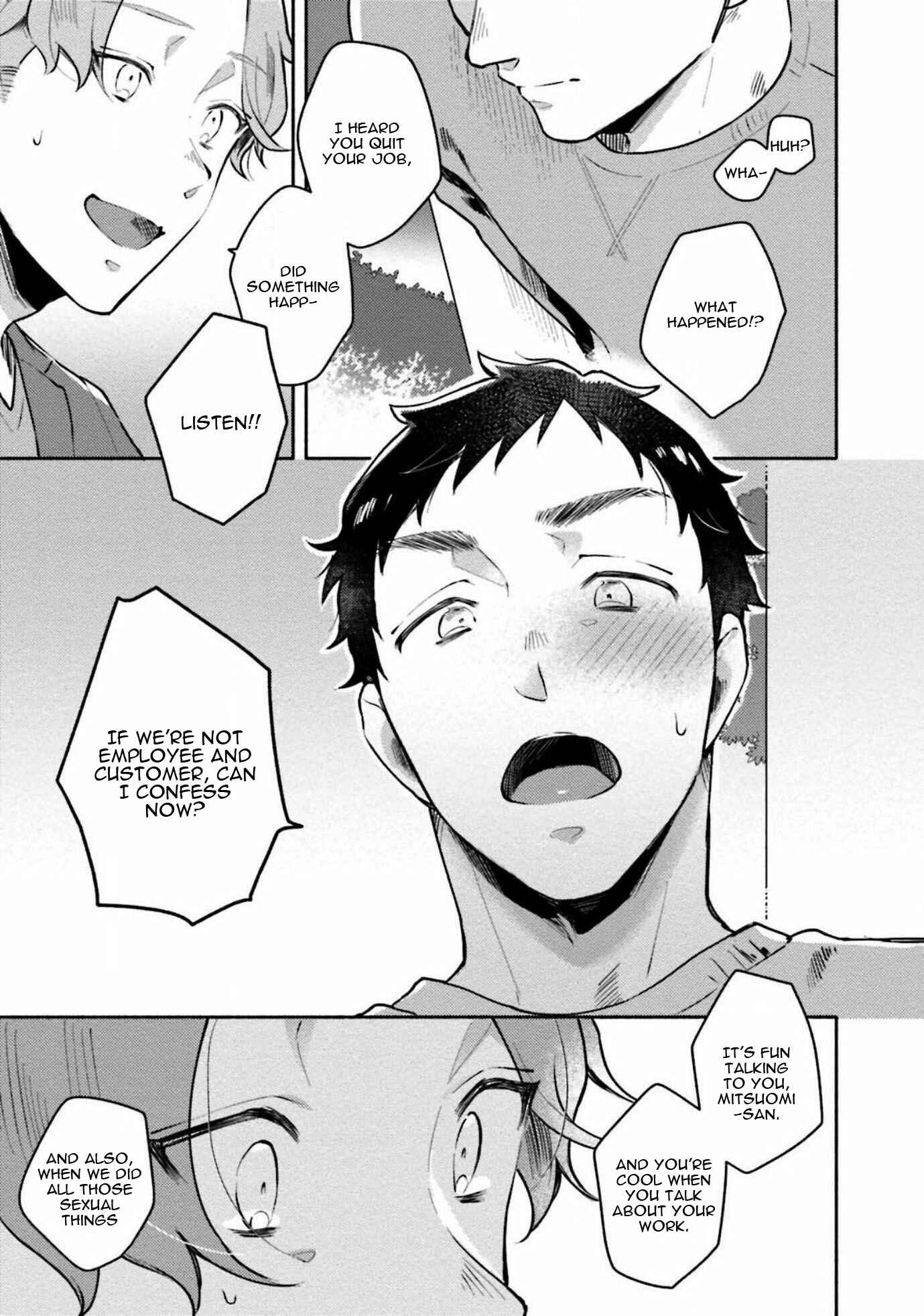 Page 14 Chapter 3 Usagi-chan Doshikori Moushiagemasu