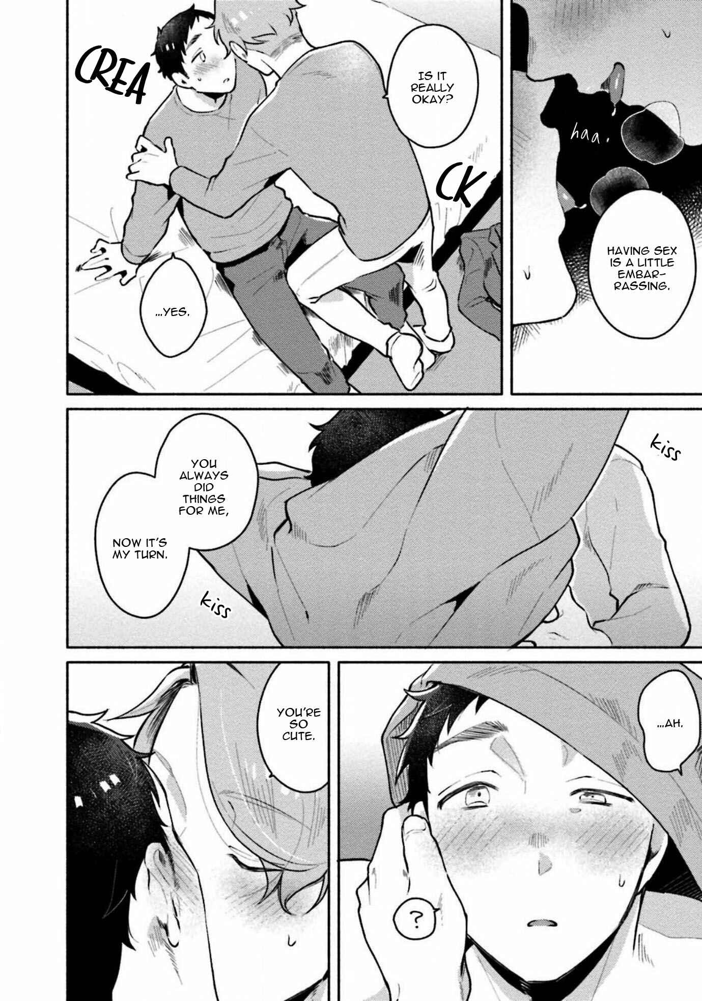Page 19 Chapter 3 Usagi-chan Doshikori Moushiagemasu
