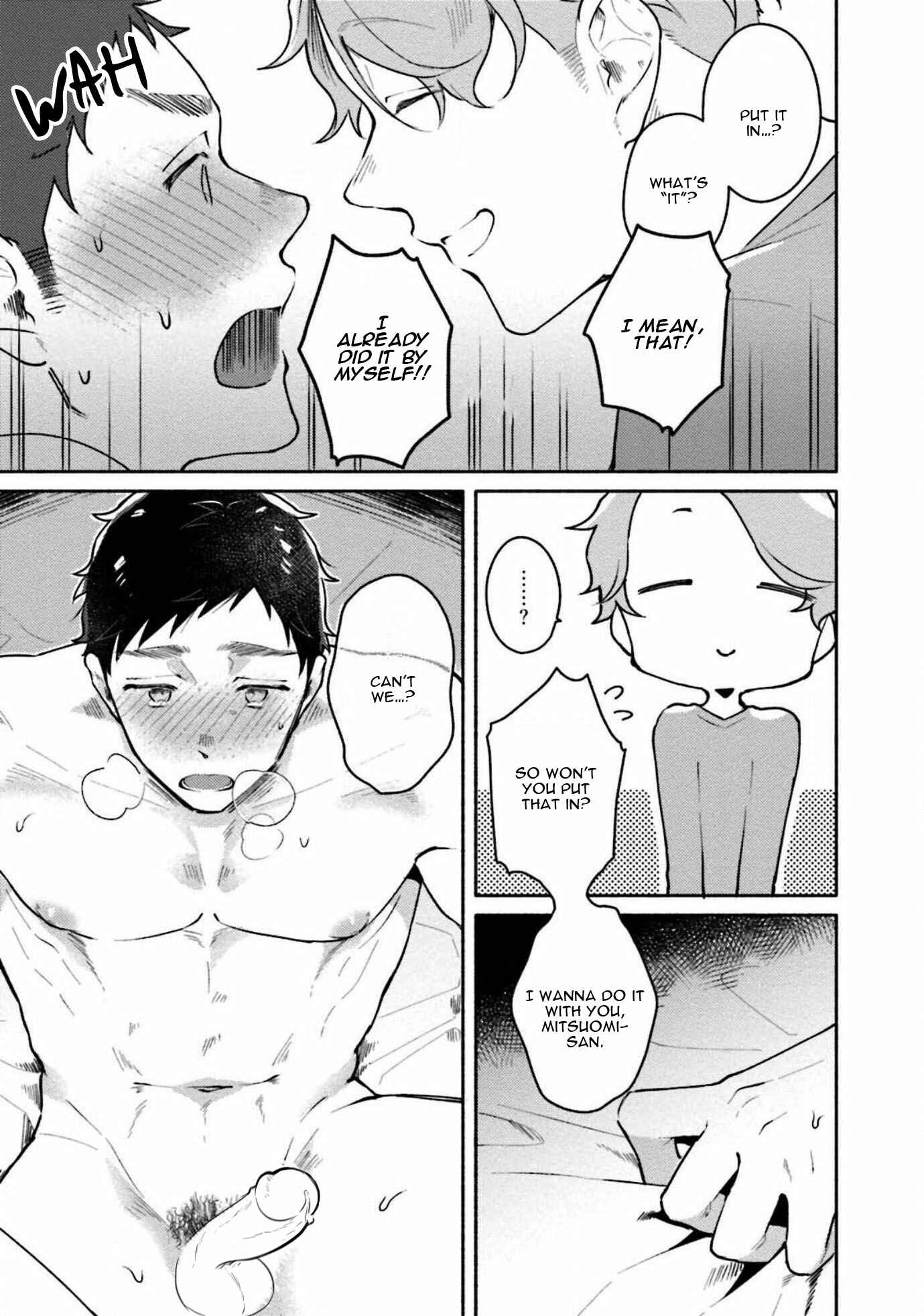 Page 26 Chapter 3 Usagi-chan Doshikori Moushiagemasu
