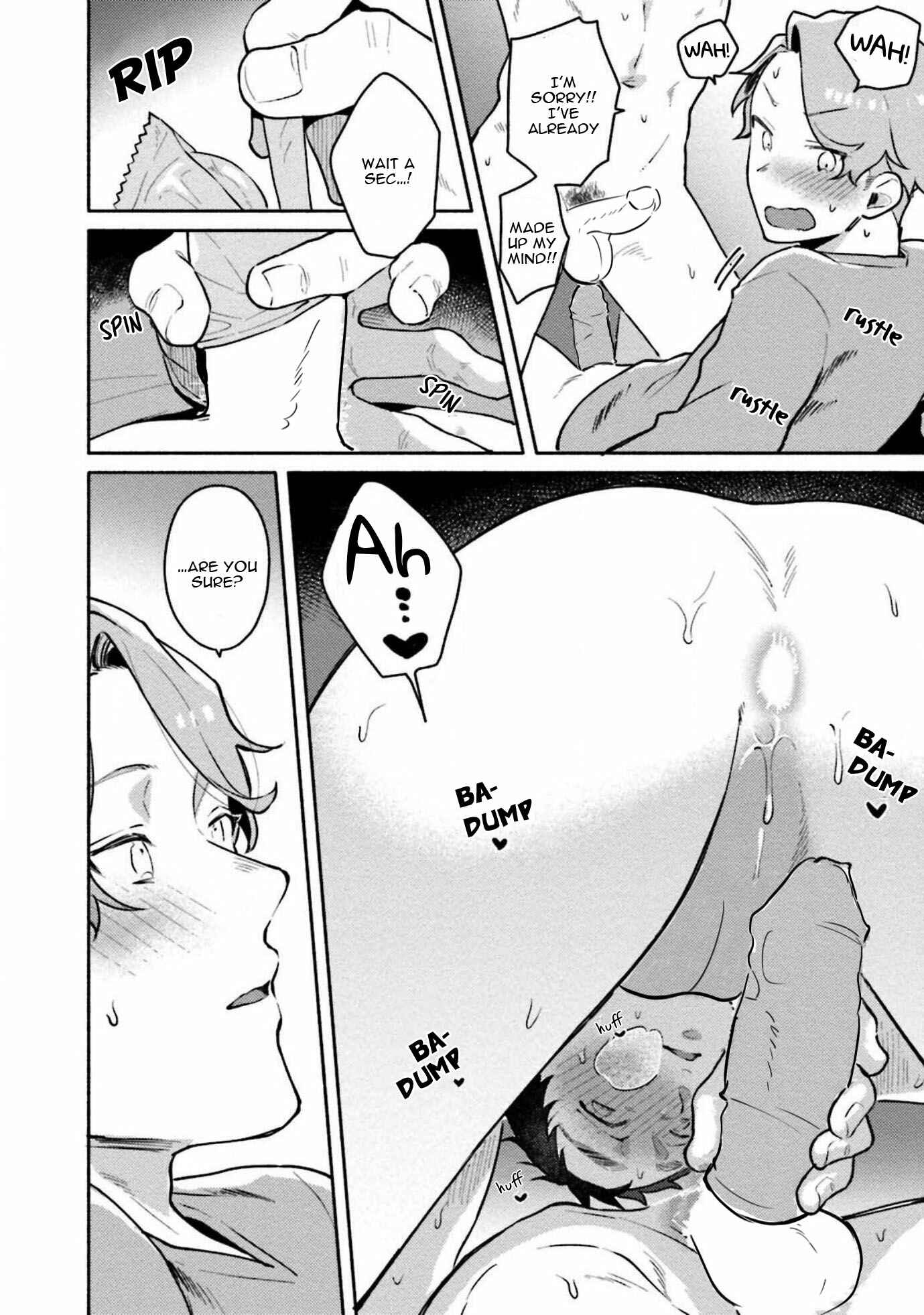 Page 33 Chapter 3 Usagi-chan Doshikori Moushiagemasu