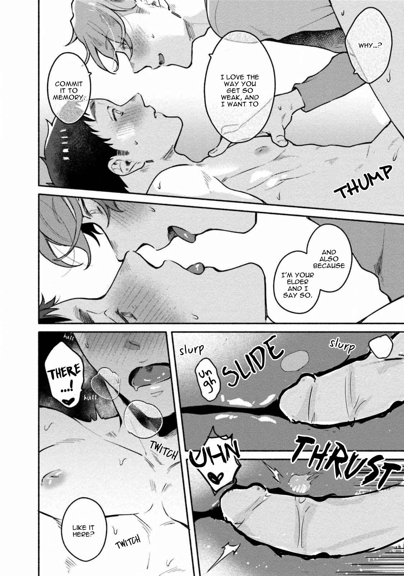 Page 37 Chapter 3 Usagi-chan Doshikori Moushiagemasu