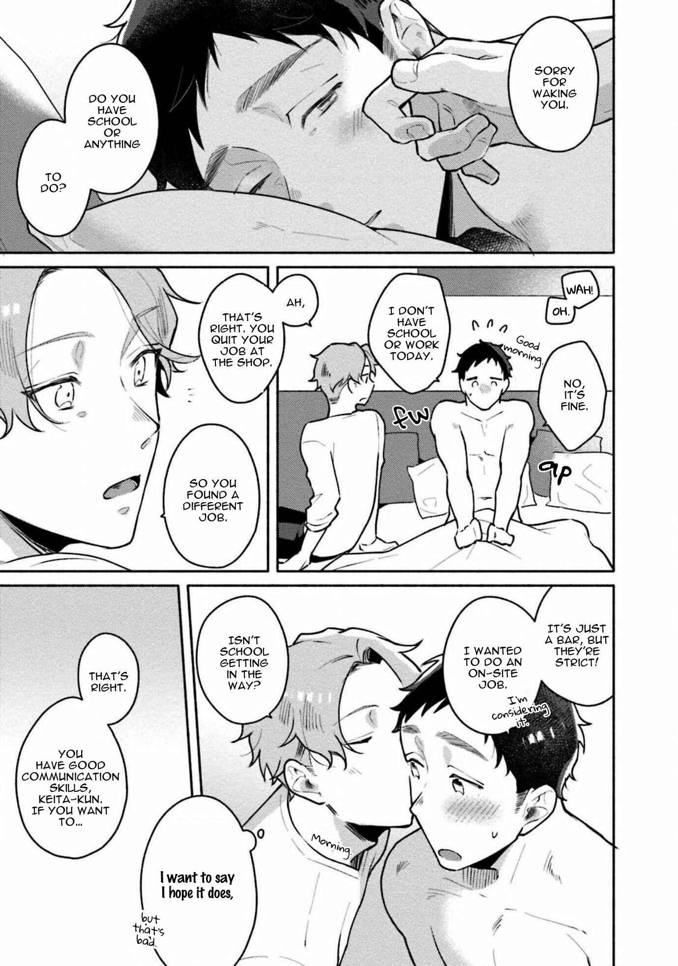 Page 40 Chapter 3 Usagi-chan Doshikori Moushiagemasu
