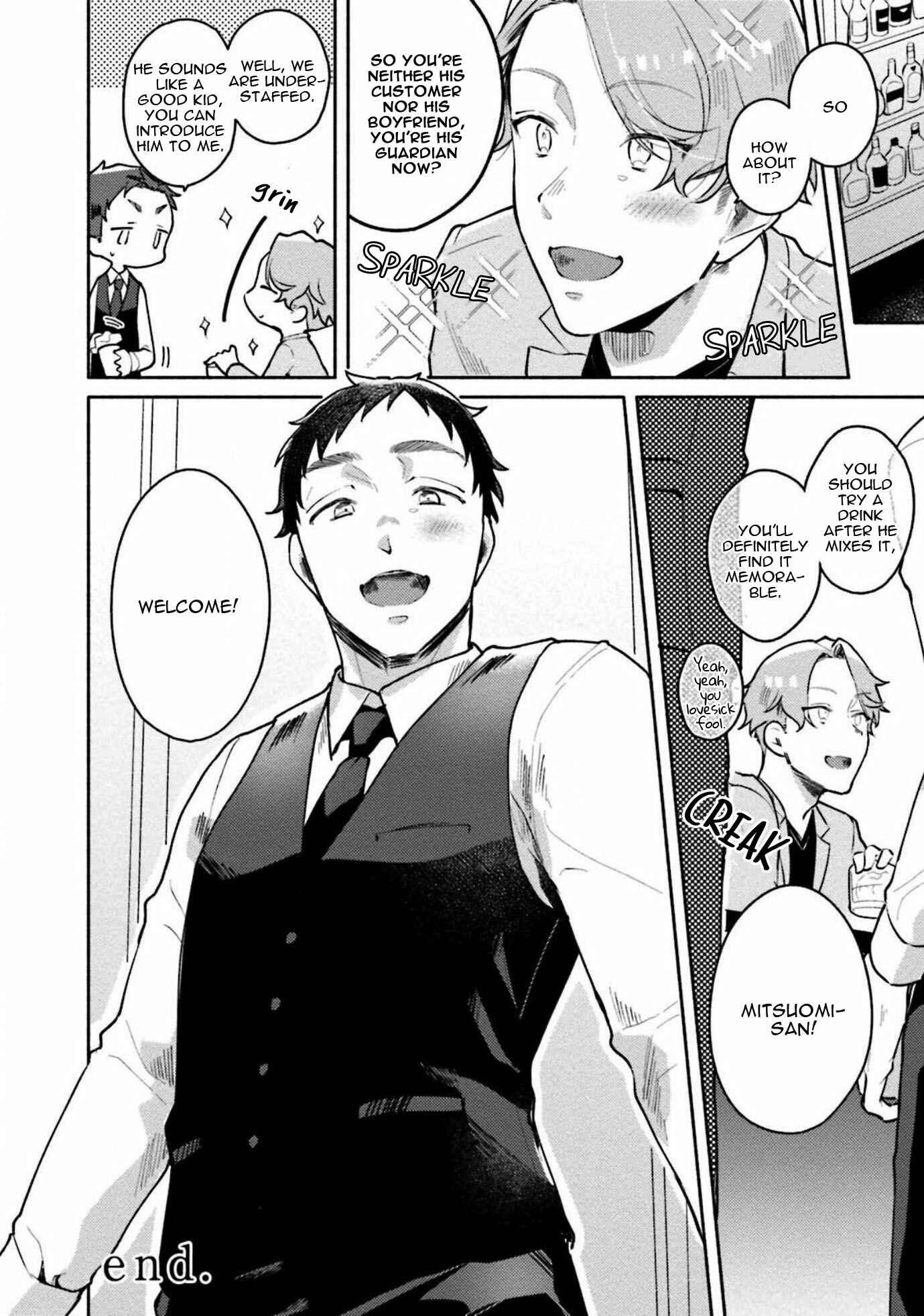Page 41 Chapter 3 Usagi-chan Doshikori Moushiagemasu