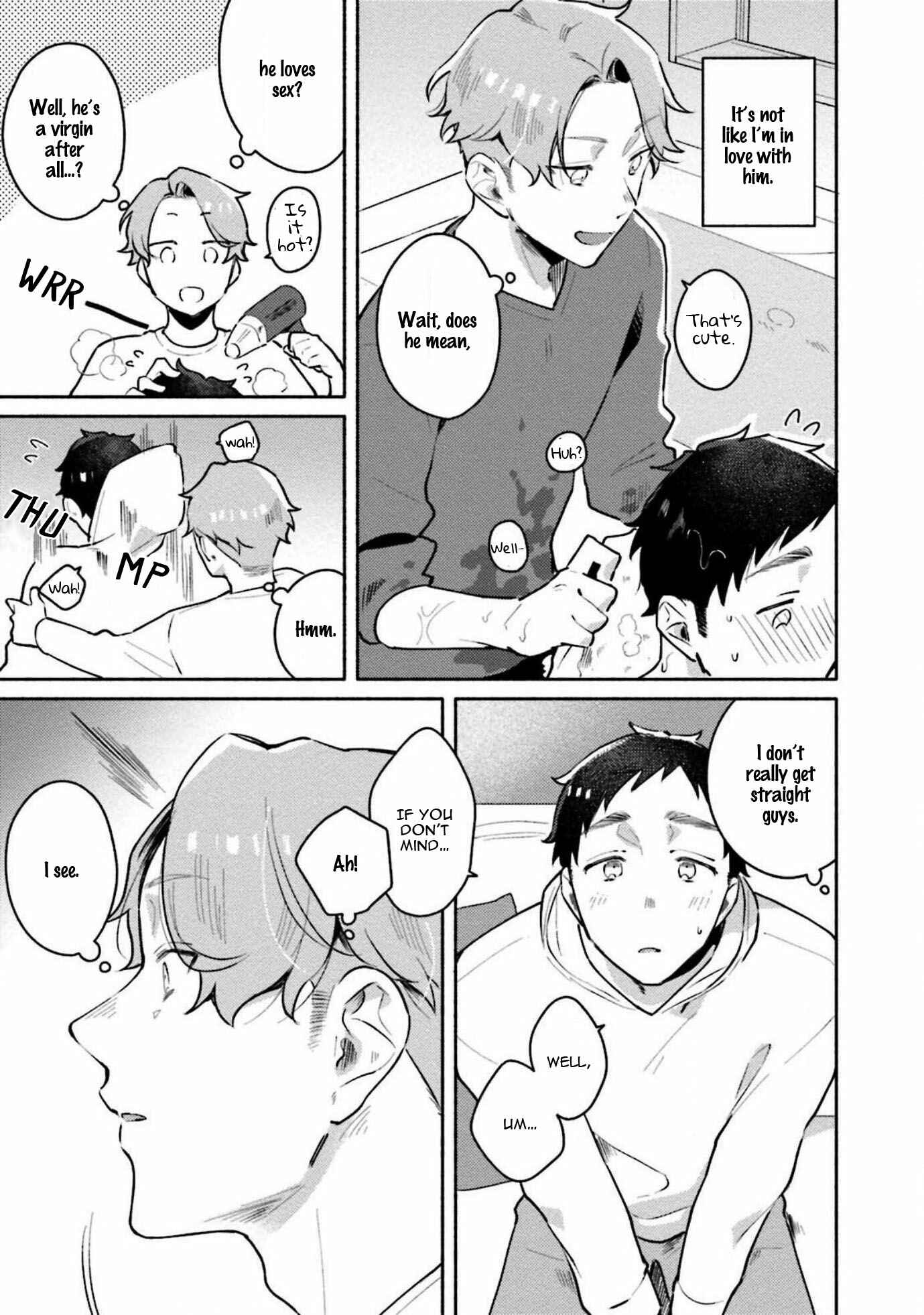 Page 6 Chapter 3 Usagi-chan Doshikori Moushiagemasu