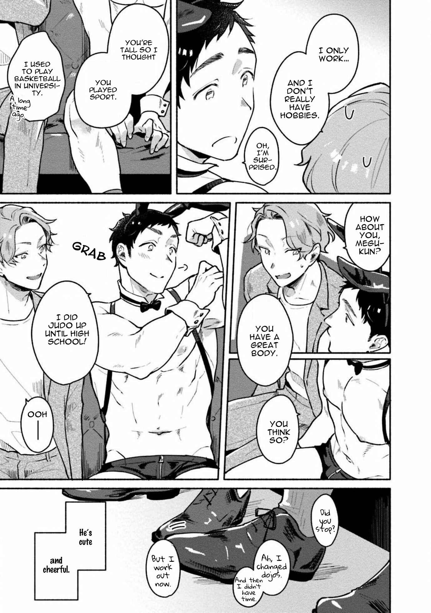Page 18 Chapter 1 Usagi-chan Doshikori Moushiagemasu