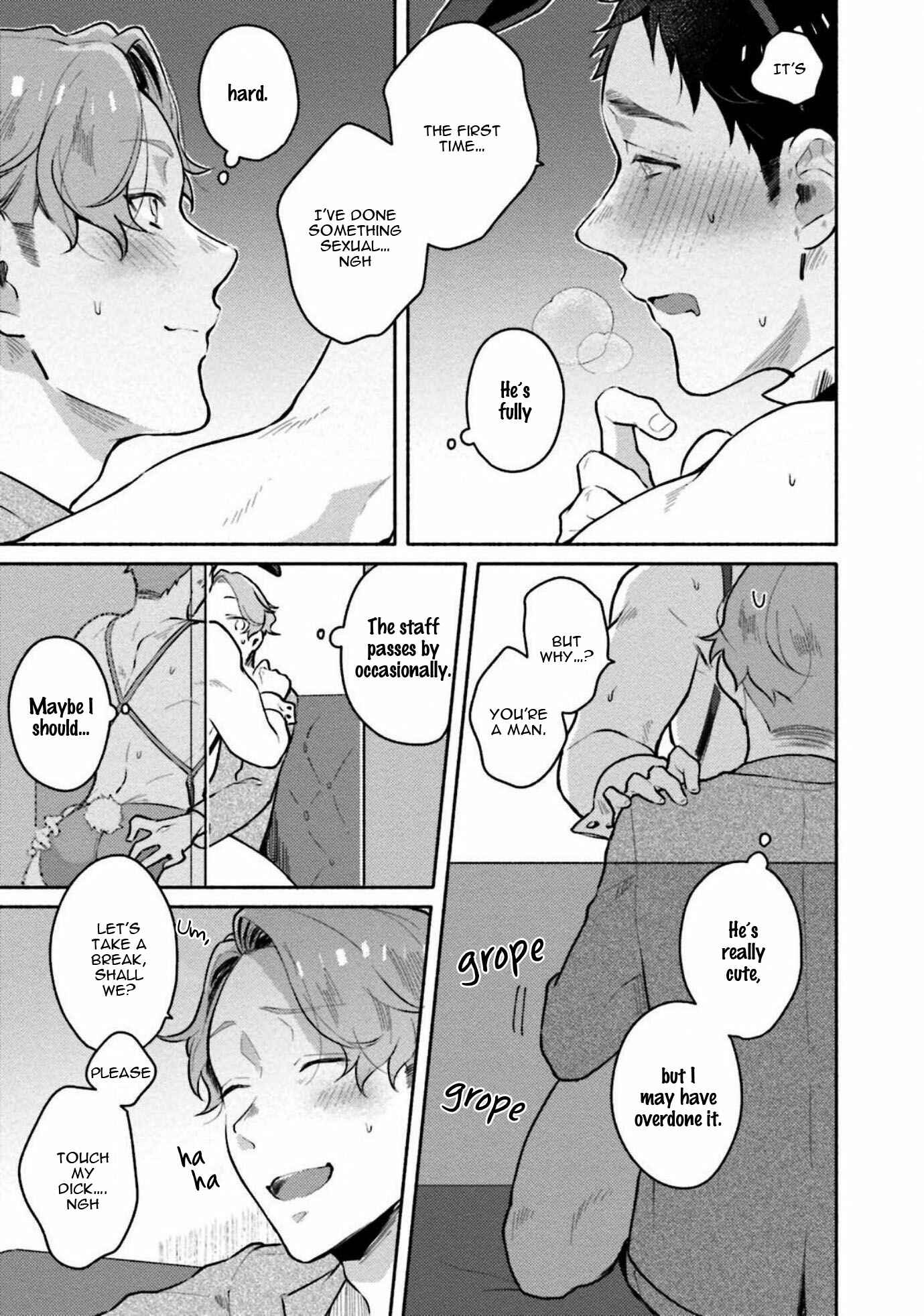 Page 28 Chapter 1 Usagi-chan Doshikori Moushiagemasu