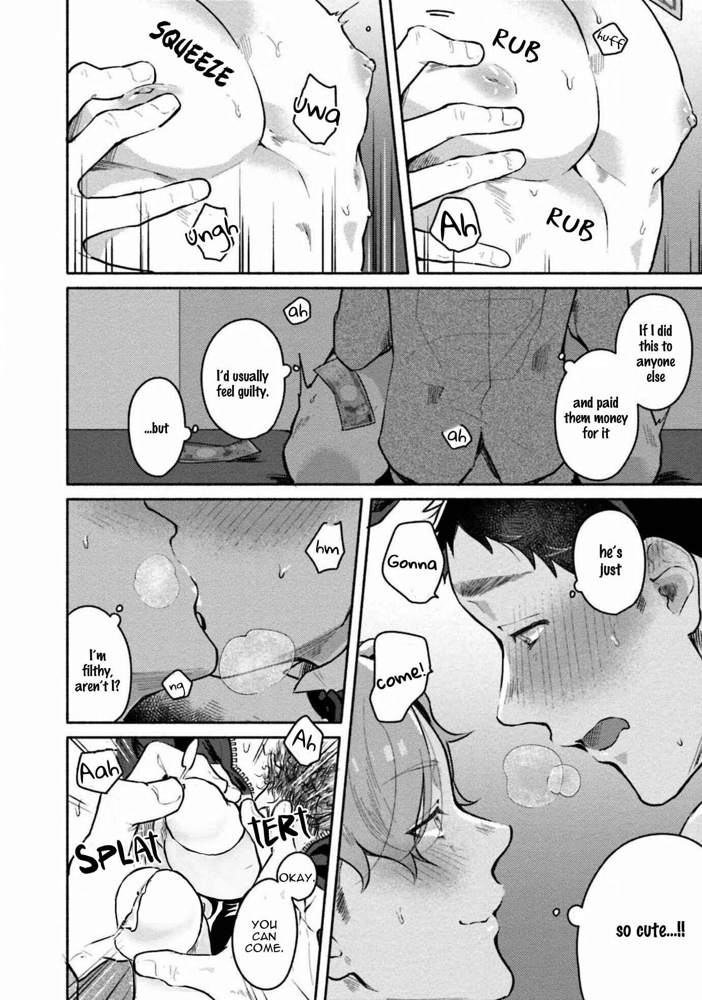 Page 35 Chapter 1 Usagi-chan Doshikori Moushiagemasu