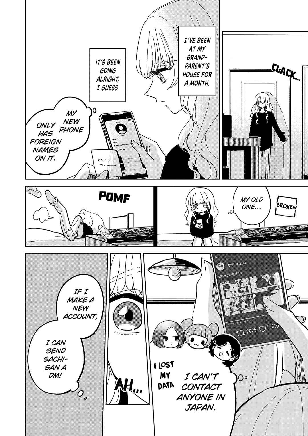 Page 20 Chapter 12 Oshiegoto - Doujin Kyoushi to Tensai Gyaru