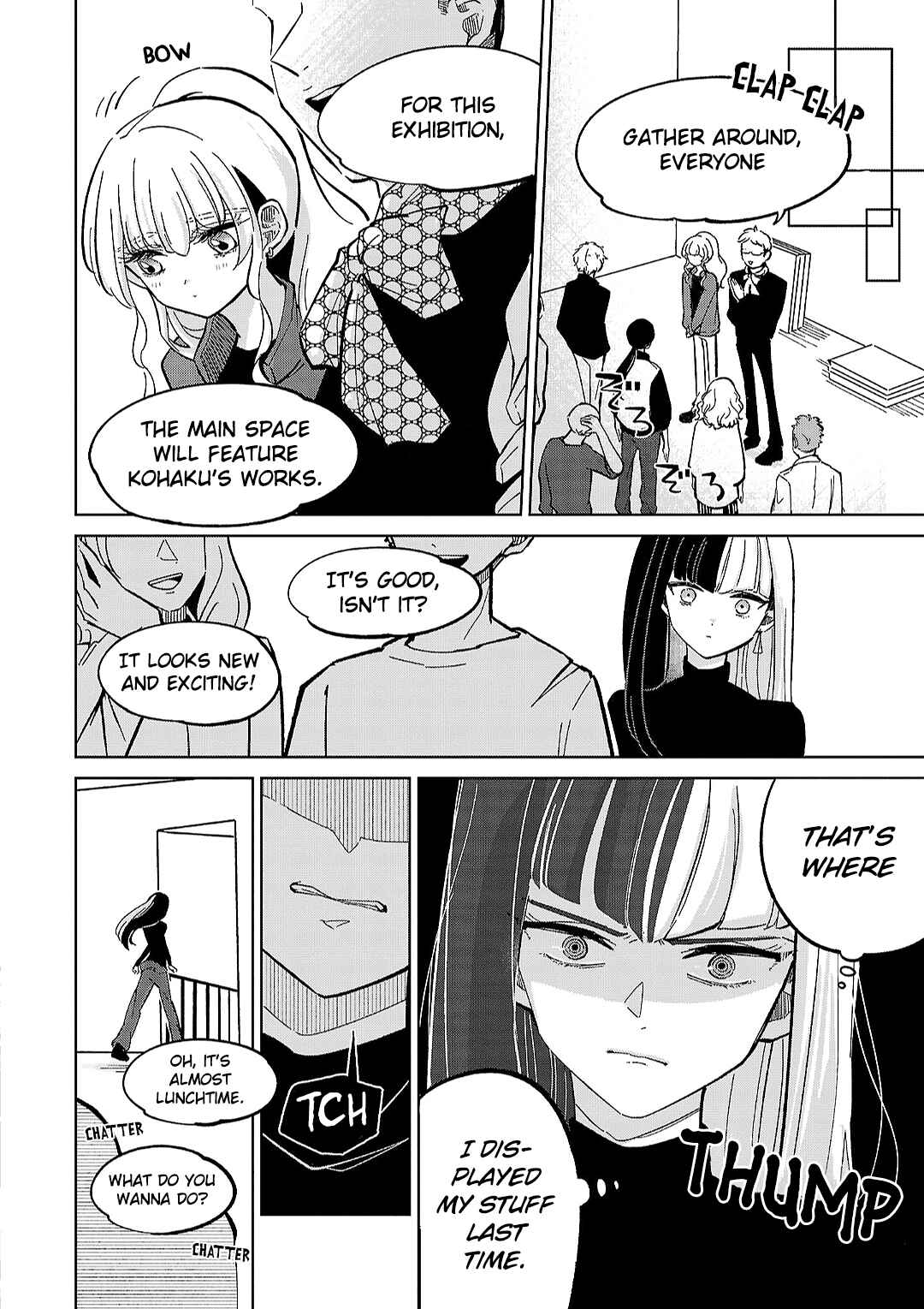 Page 24 Chapter 12 Oshiegoto - Doujin Kyoushi to Tensai Gyaru