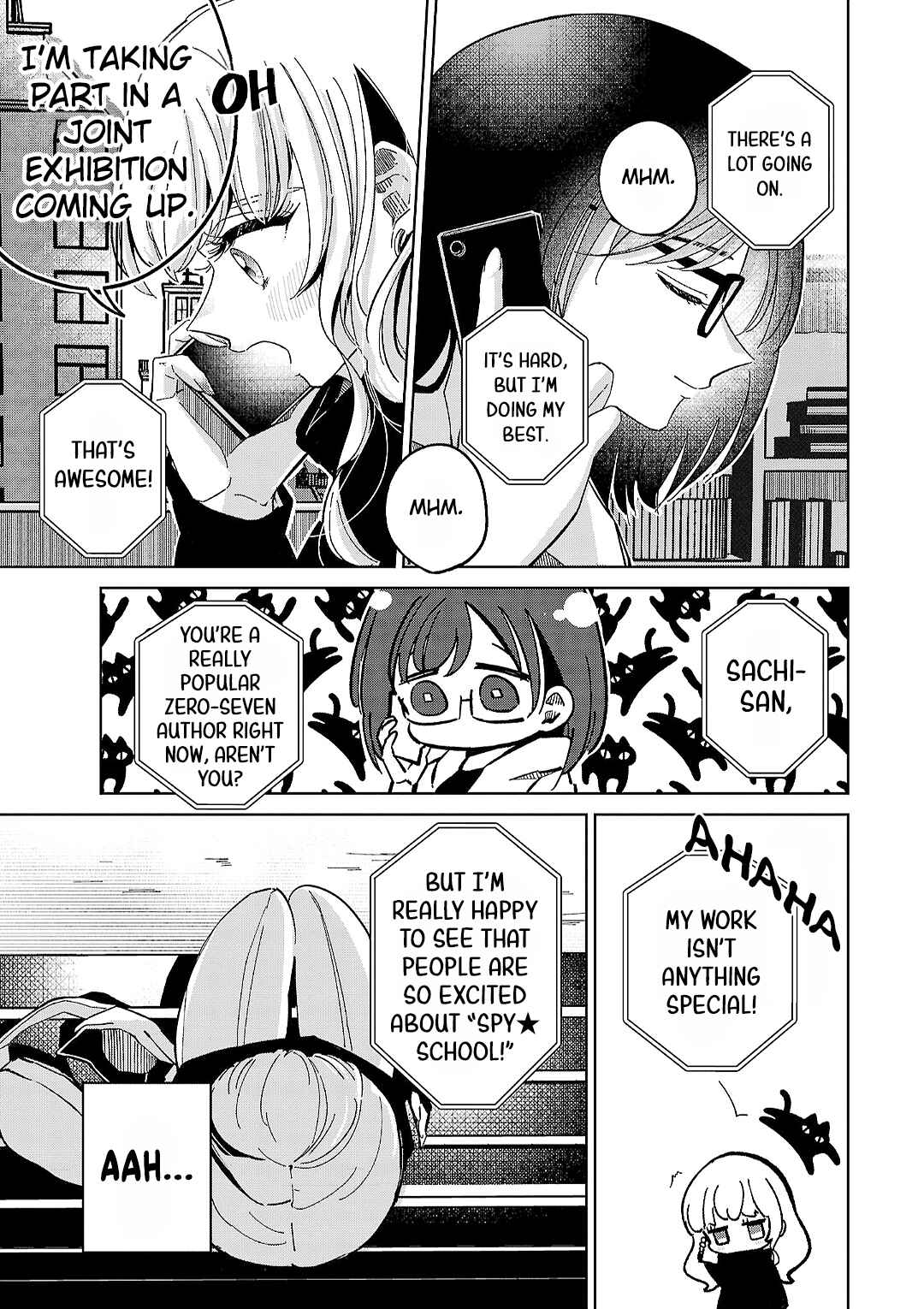 Page 29 Chapter 12 Oshiegoto - Doujin Kyoushi to Tensai Gyaru