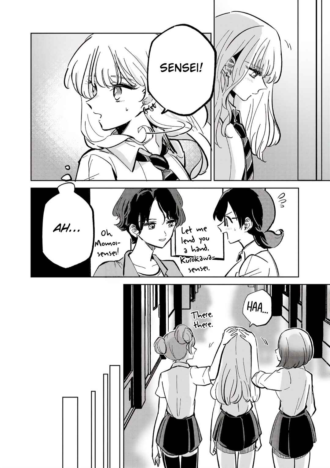 Page 14 Chapter 4 Oshiegoto - Doujin Kyoushi to Tensai Gyaru