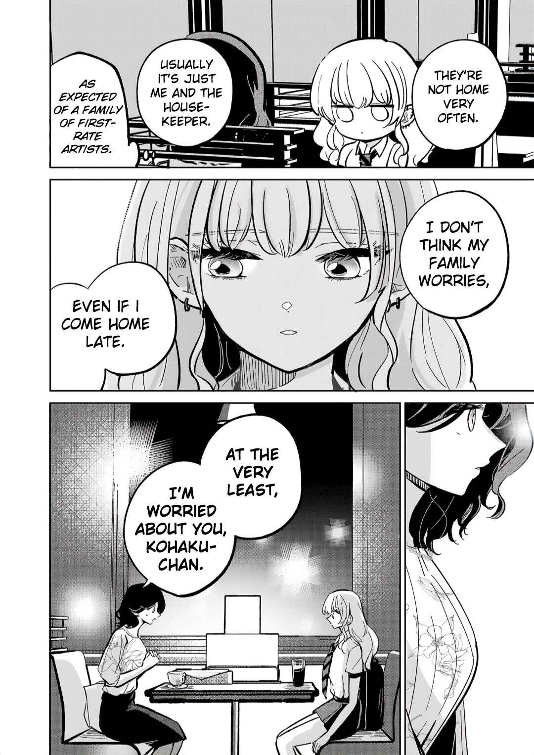 Page 24 Chapter 4 Oshiegoto - Doujin Kyoushi to Tensai Gyaru