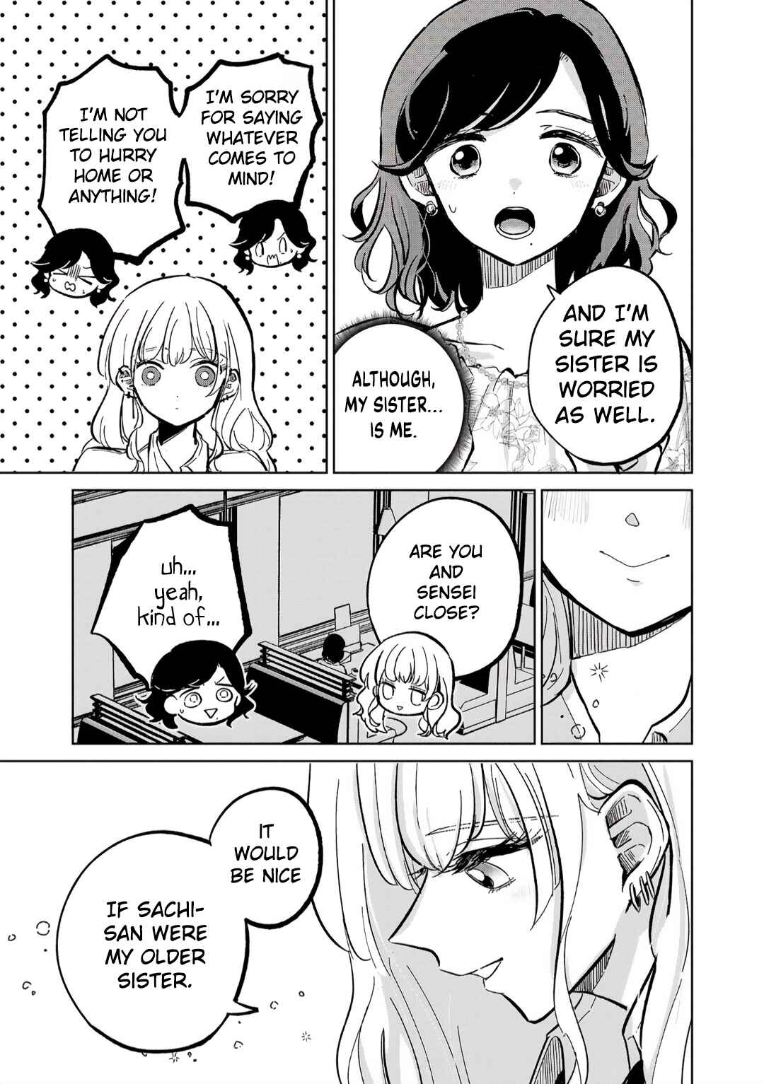 Page 25 Chapter 4 Oshiegoto - Doujin Kyoushi to Tensai Gyaru