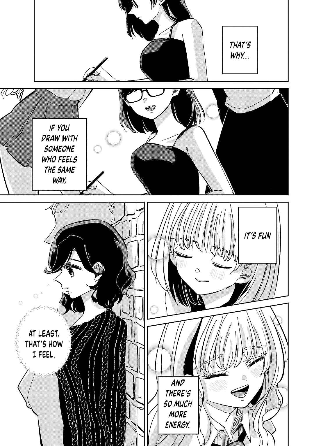 Page 13 Chapter 14 Oshiegoto - Doujin Kyoushi to Tensai Gyaru