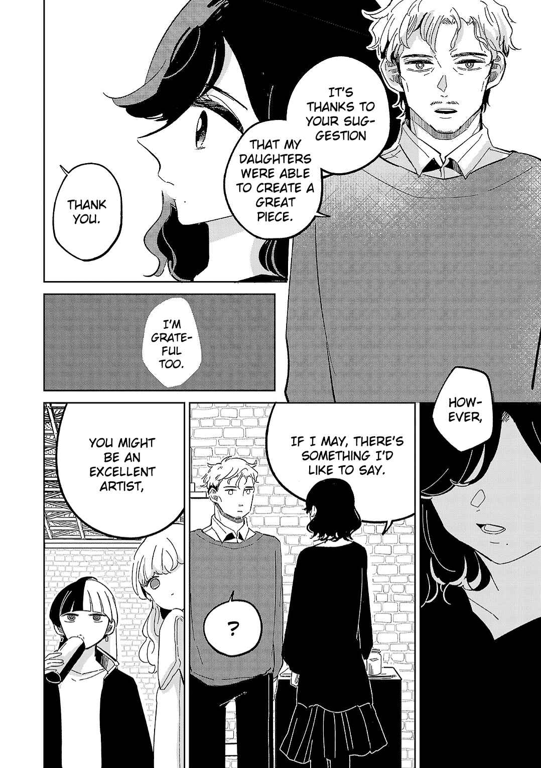 Page 22 Chapter 14 Oshiegoto - Doujin Kyoushi to Tensai Gyaru
