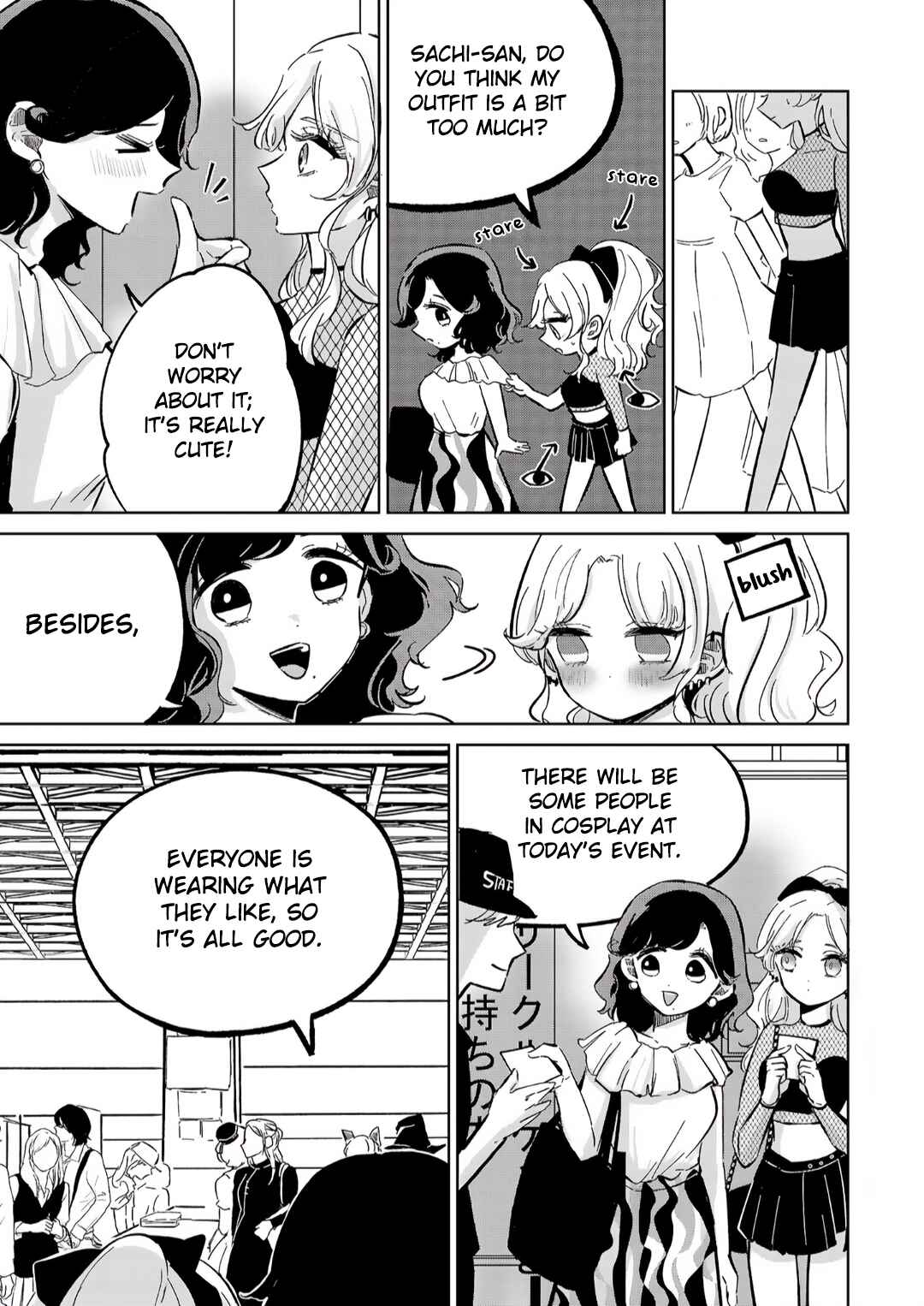 Page 10 Chapter 6 Oshiegoto - Doujin Kyoushi to Tensai Gyaru
