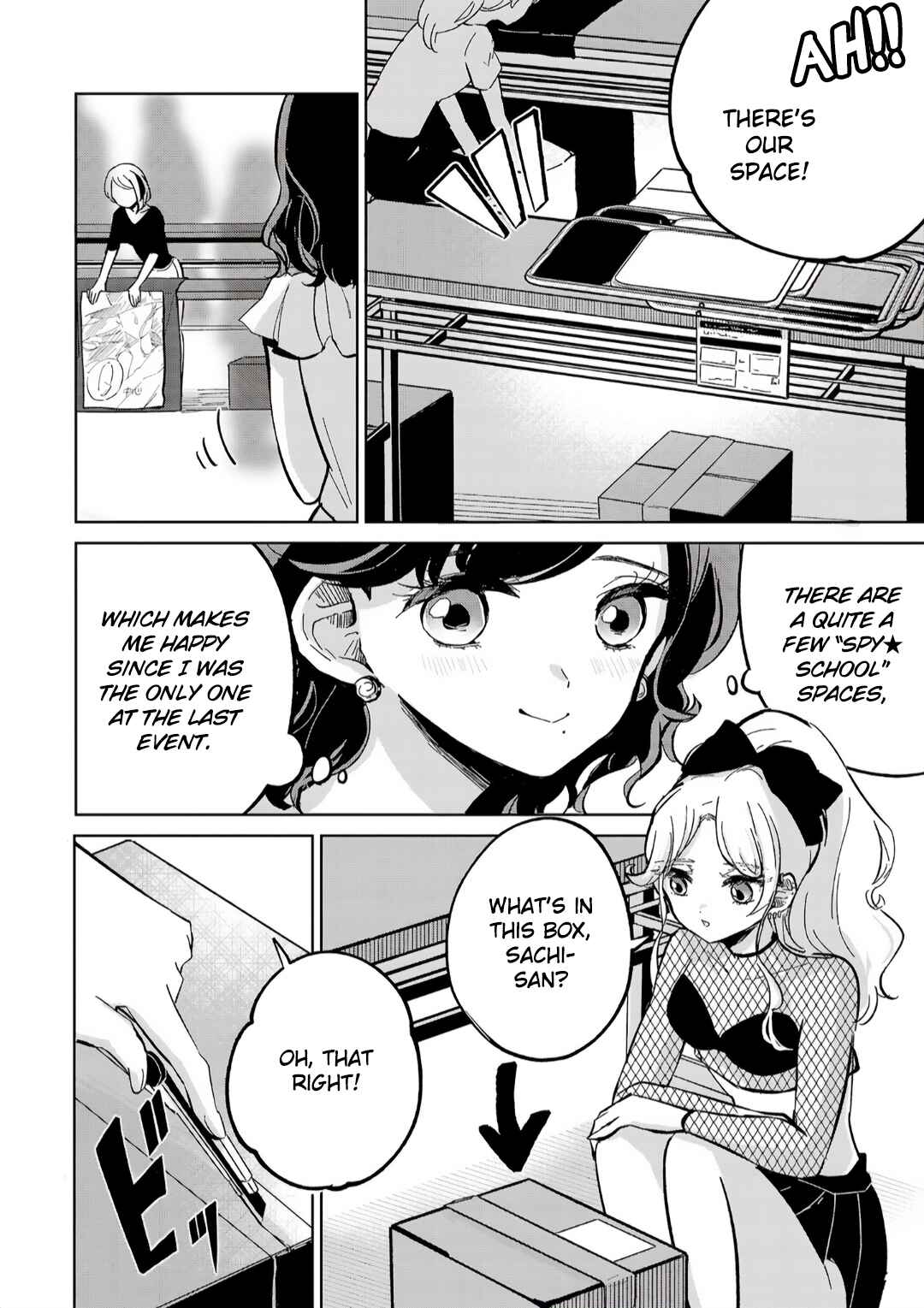 Page 13 Chapter 6 Oshiegoto - Doujin Kyoushi to Tensai Gyaru