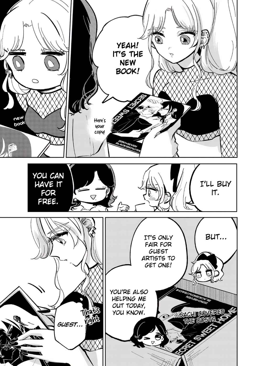 Page 14 Chapter 6 Oshiegoto - Doujin Kyoushi to Tensai Gyaru